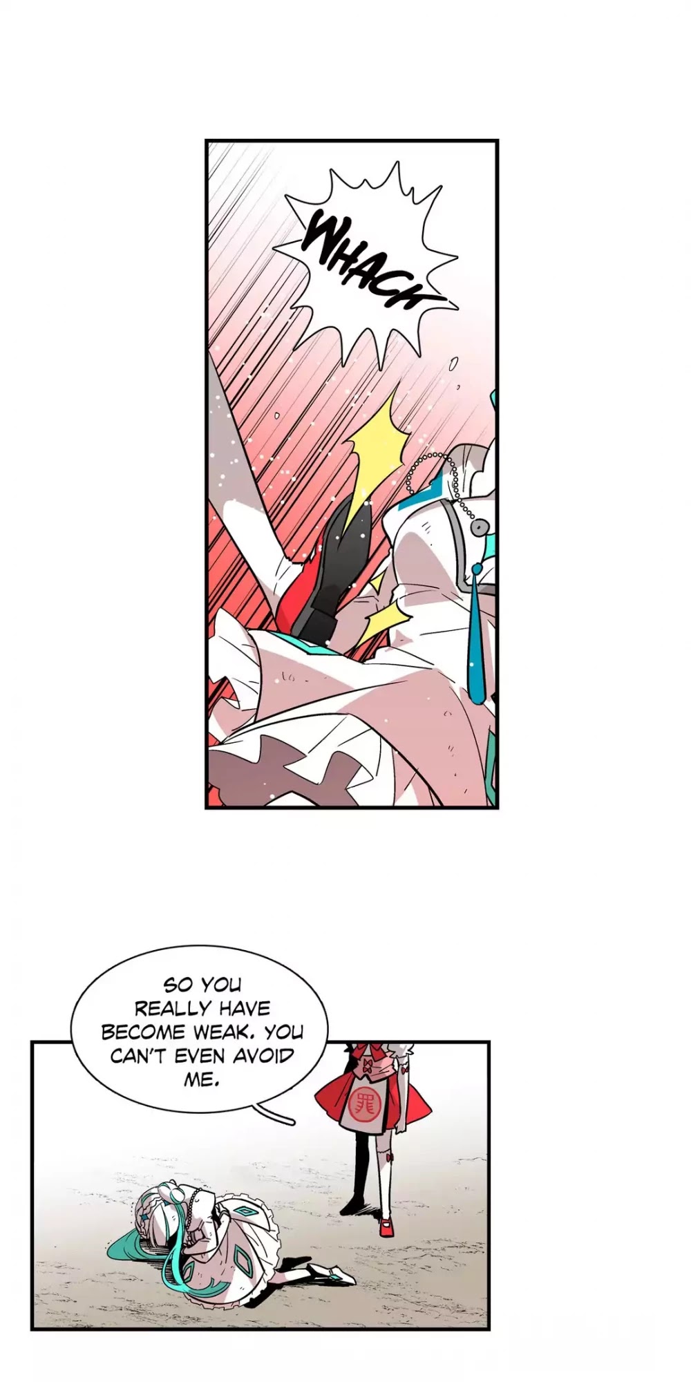 Miss Guillotine Chapter 60 page 3 - Chapter 60: Episode 60