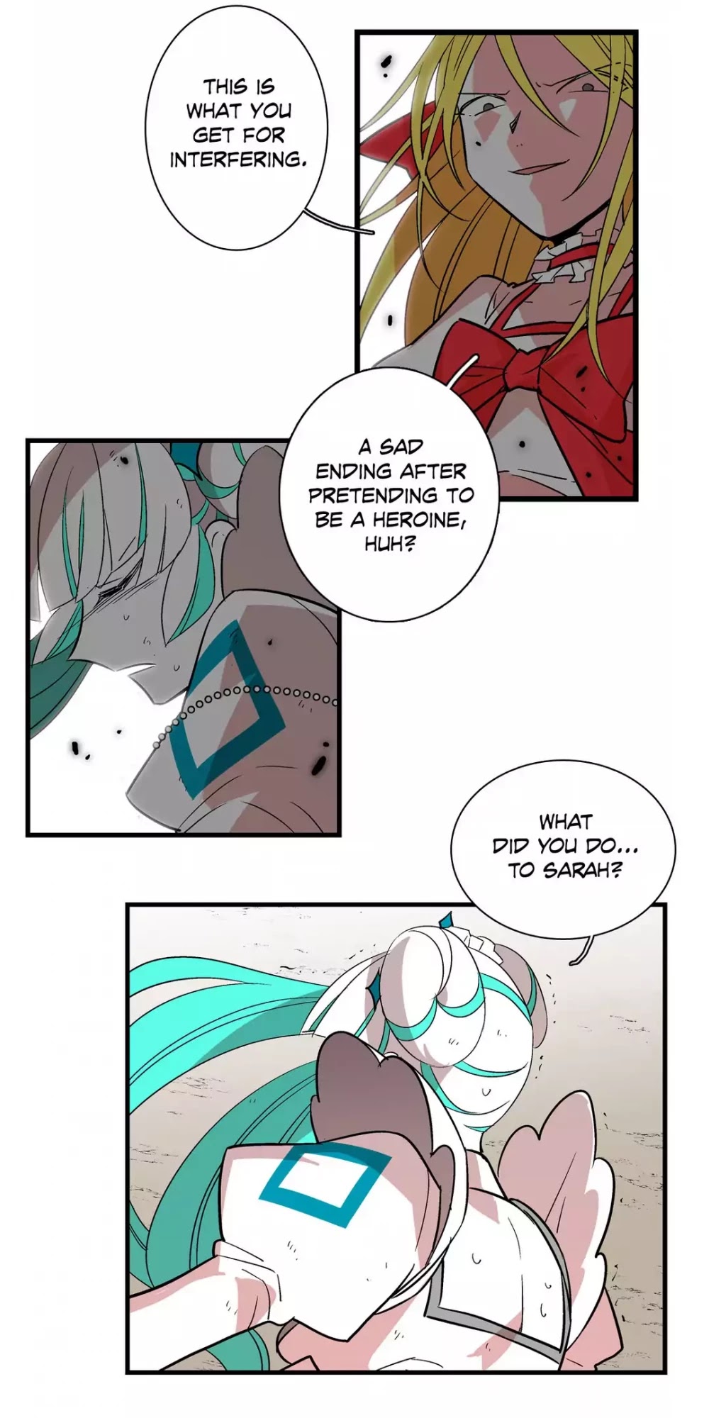 Miss Guillotine Chapter 60 page 4 - Chapter 60: Episode 60