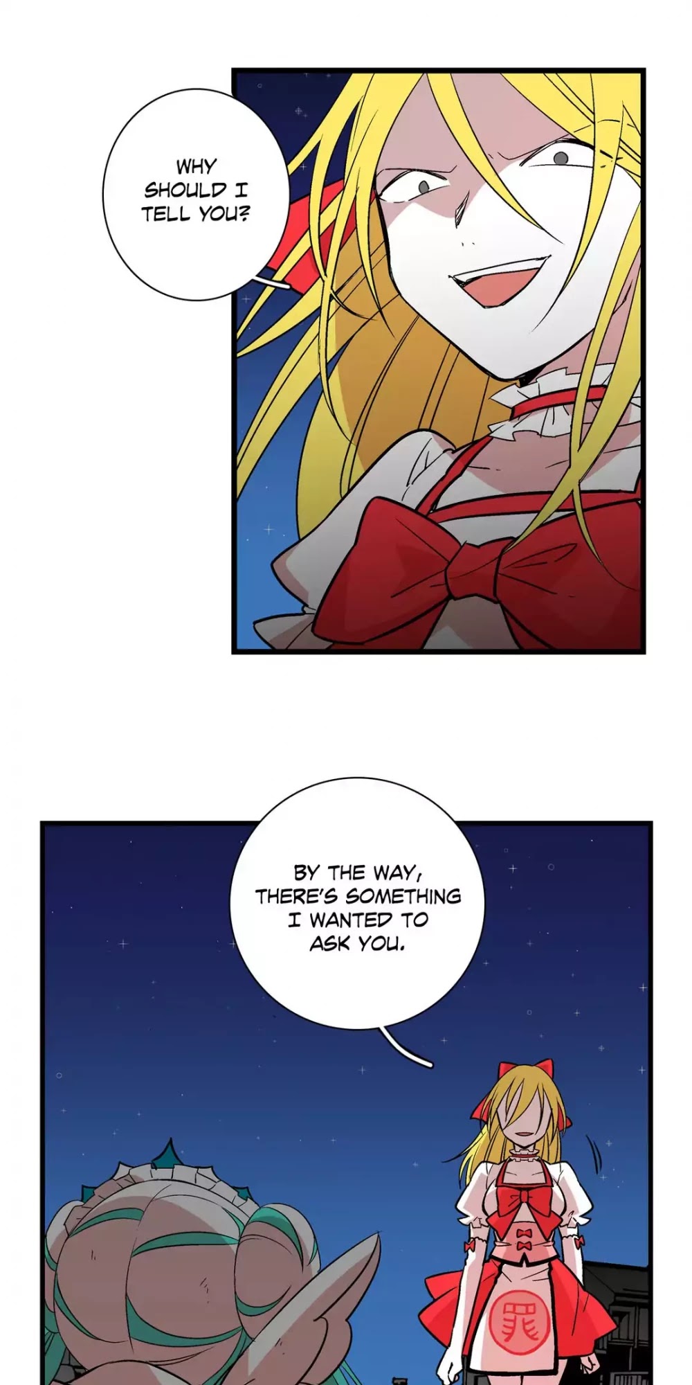 Miss Guillotine Chapter 60 page 5 - Chapter 60: Episode 60