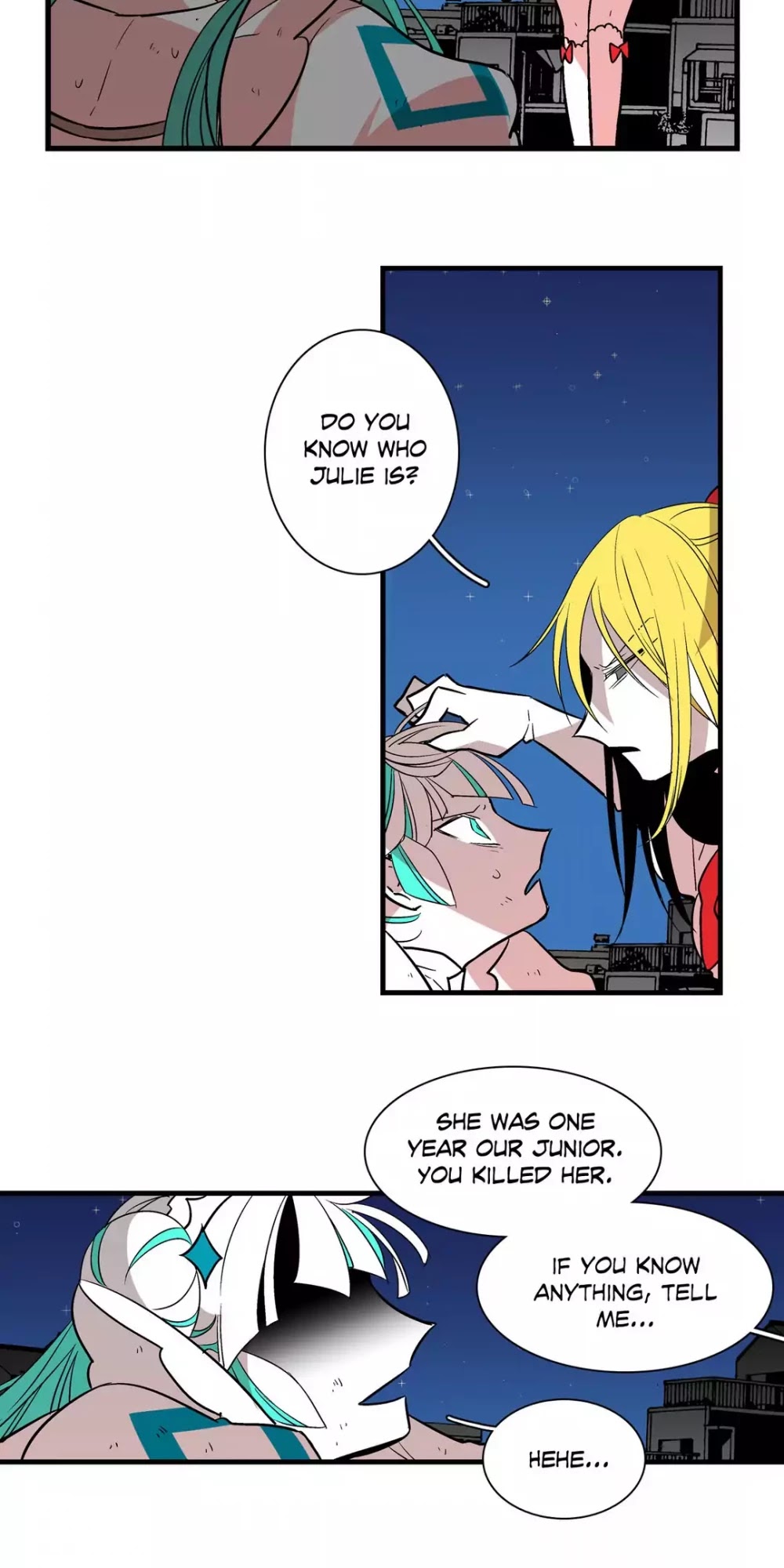 Miss Guillotine Chapter 60 page 6 - Chapter 60: Episode 60