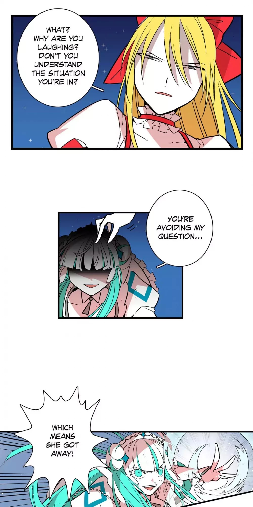 Miss Guillotine Chapter 60 page 7 - Chapter 60: Episode 60