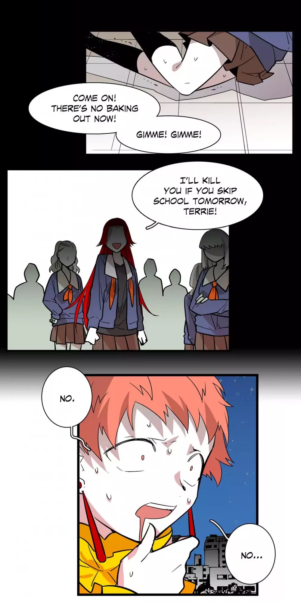 Miss Guillotine Chapter 61 page 10 - Chapter 61: Episode 61