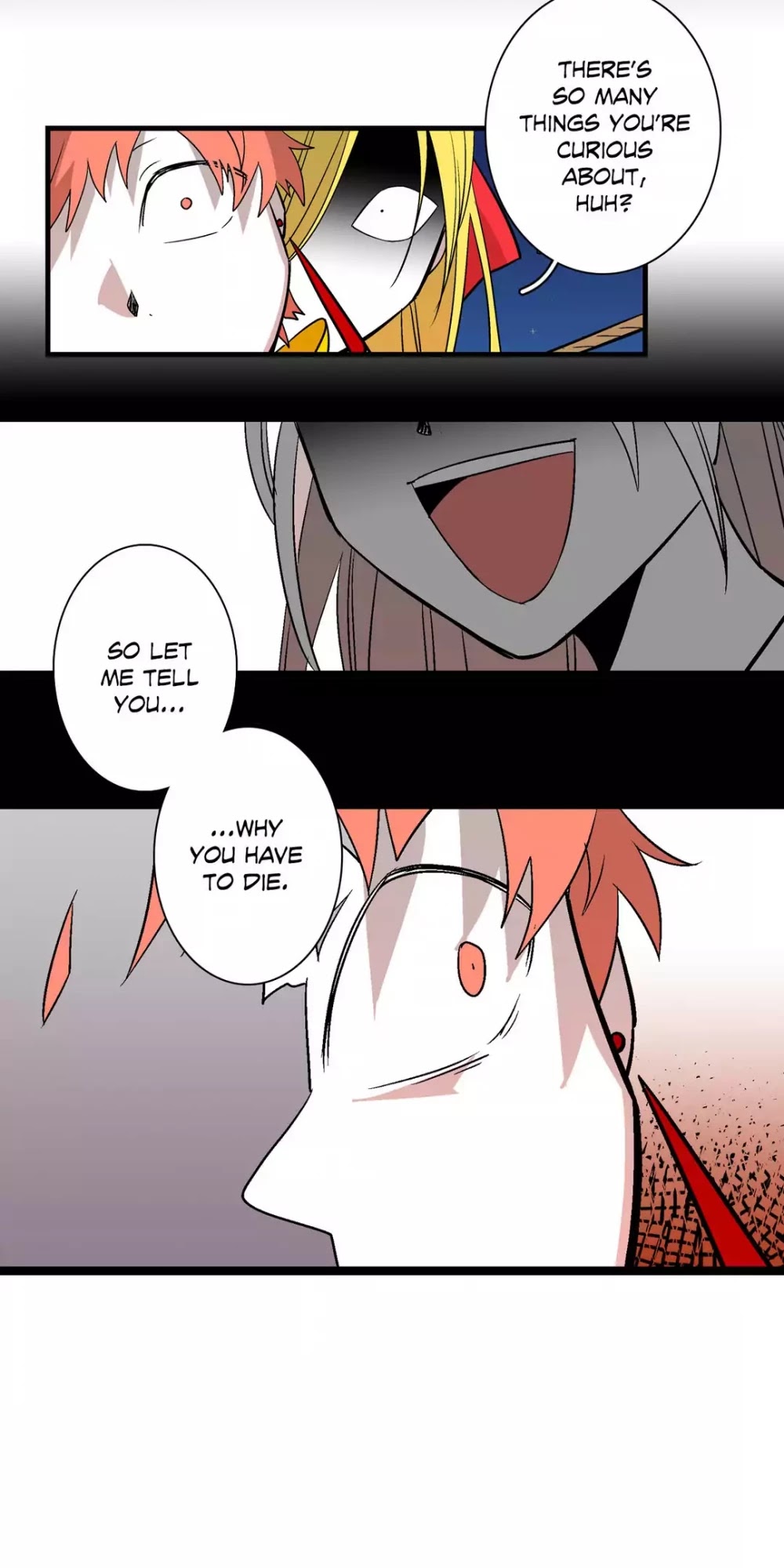 Miss Guillotine Chapter 61 page 14 - Chapter 61: Episode 61