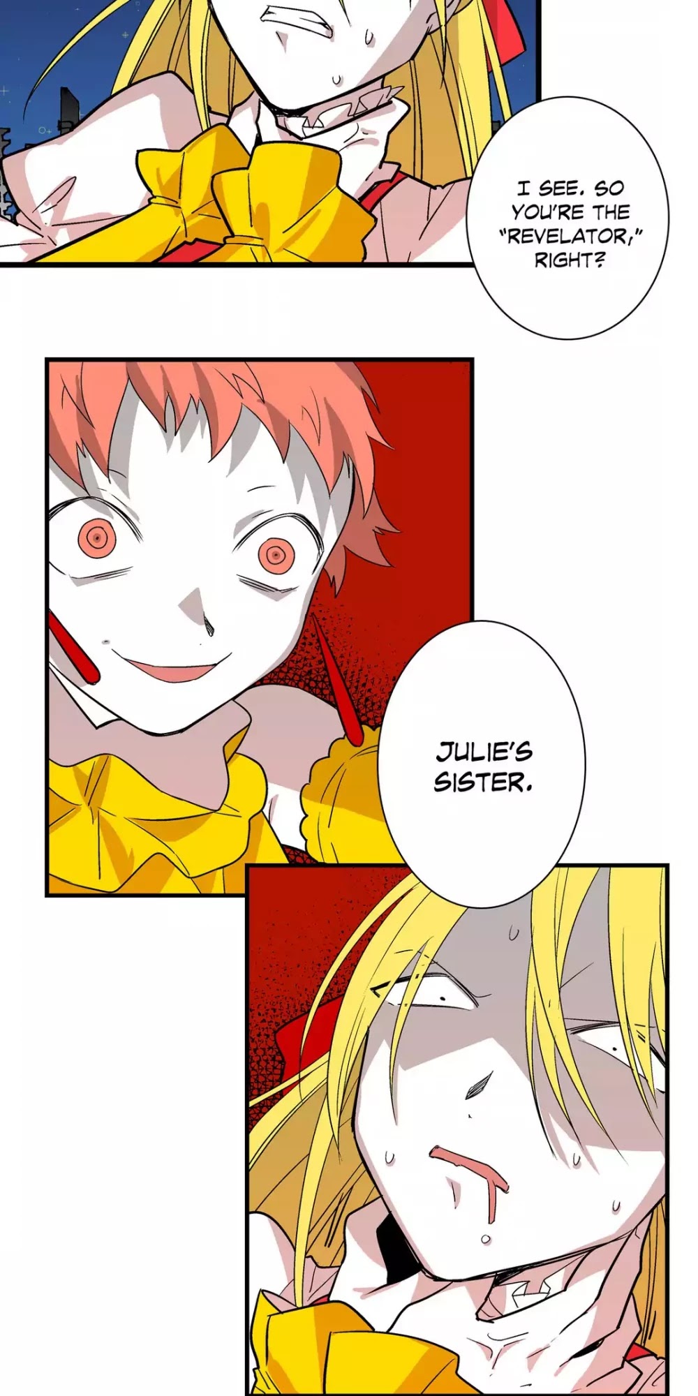 Miss Guillotine Chapter 61 page 18 - Chapter 61: Episode 61