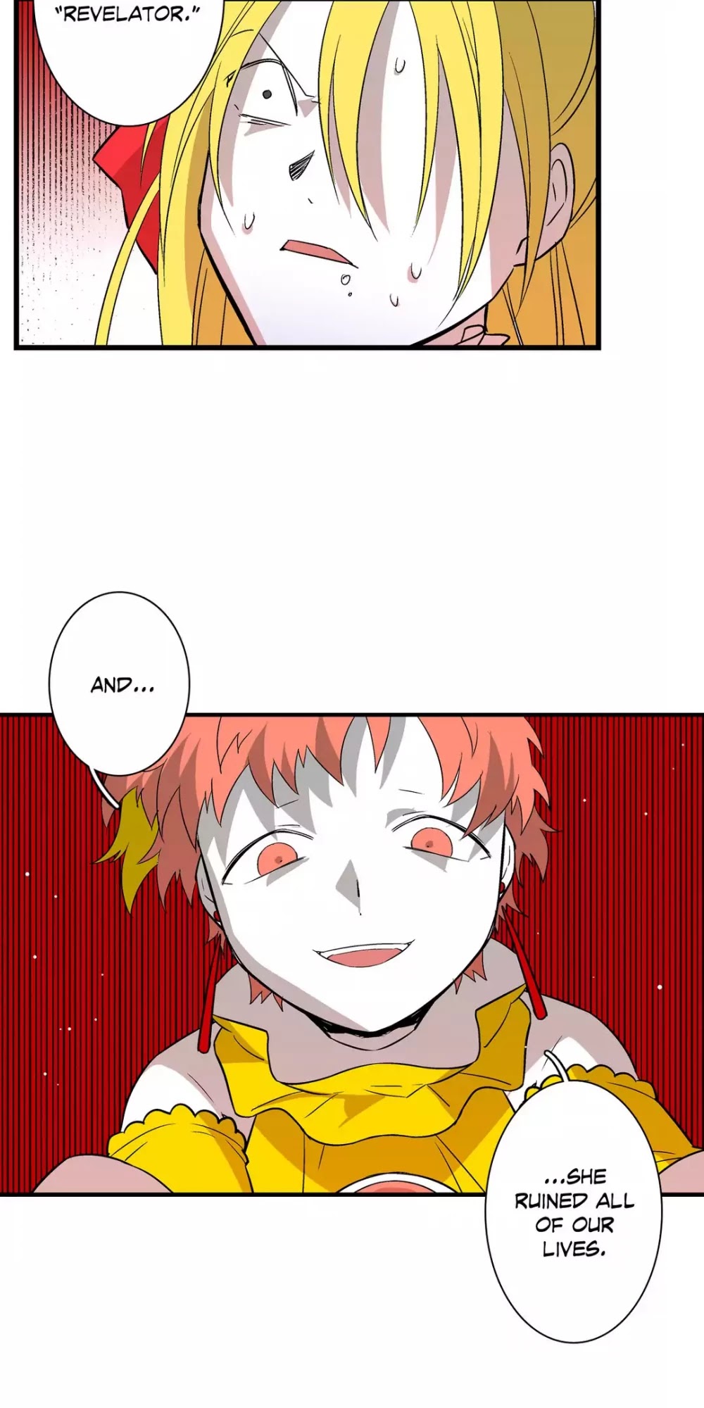 Miss Guillotine Chapter 61 page 20 - Chapter 61: Episode 61