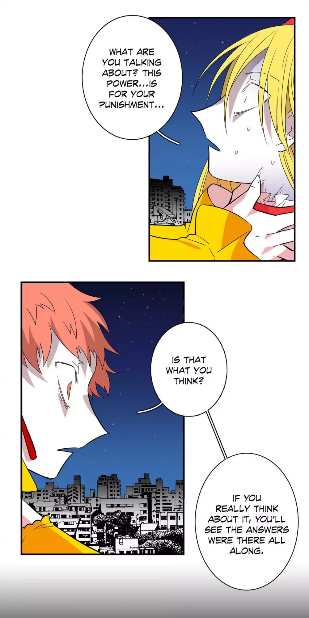 Miss Guillotine Chapter 61 page 21 - Chapter 61: Episode 61