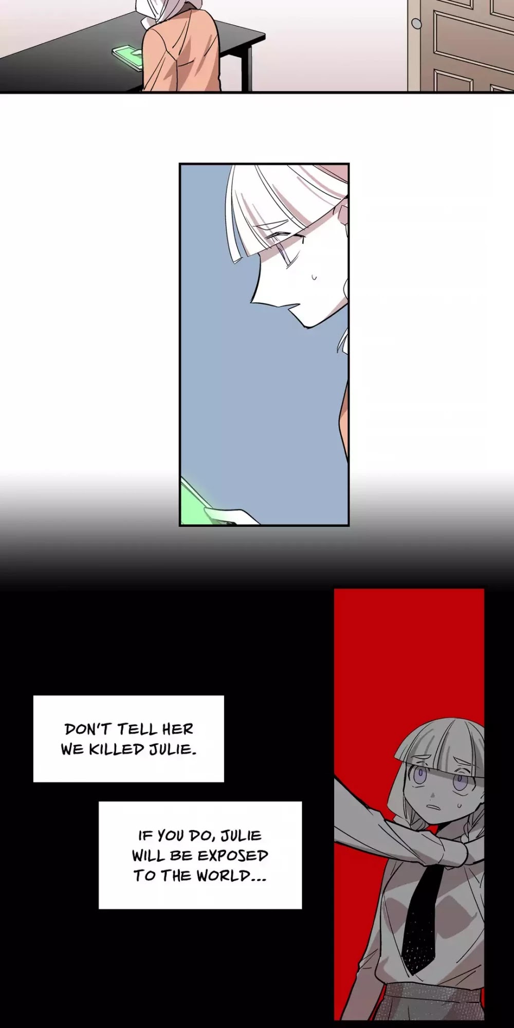 Miss Guillotine Chapter 61 page 26 - Chapter 61: Episode 61