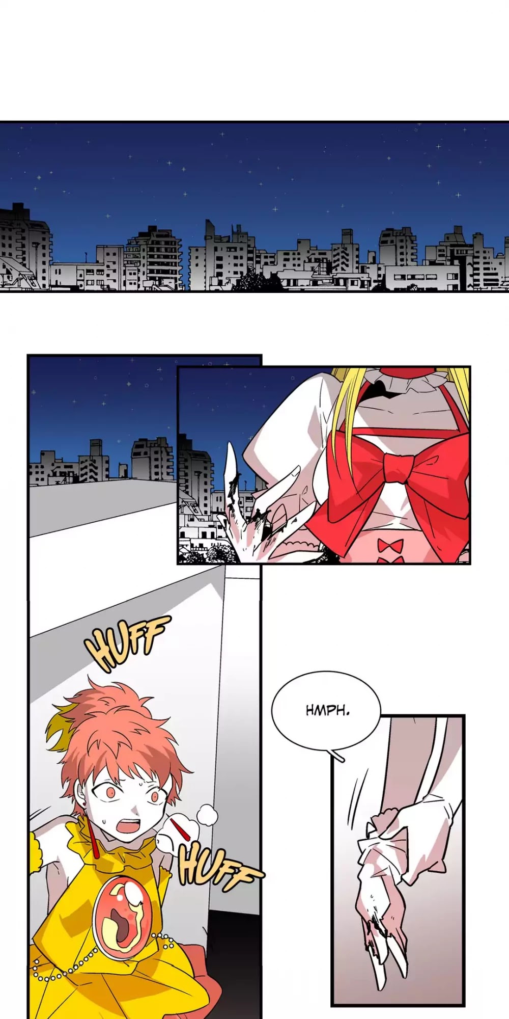 Miss Guillotine Chapter 61 page 3 - Chapter 61: Episode 61