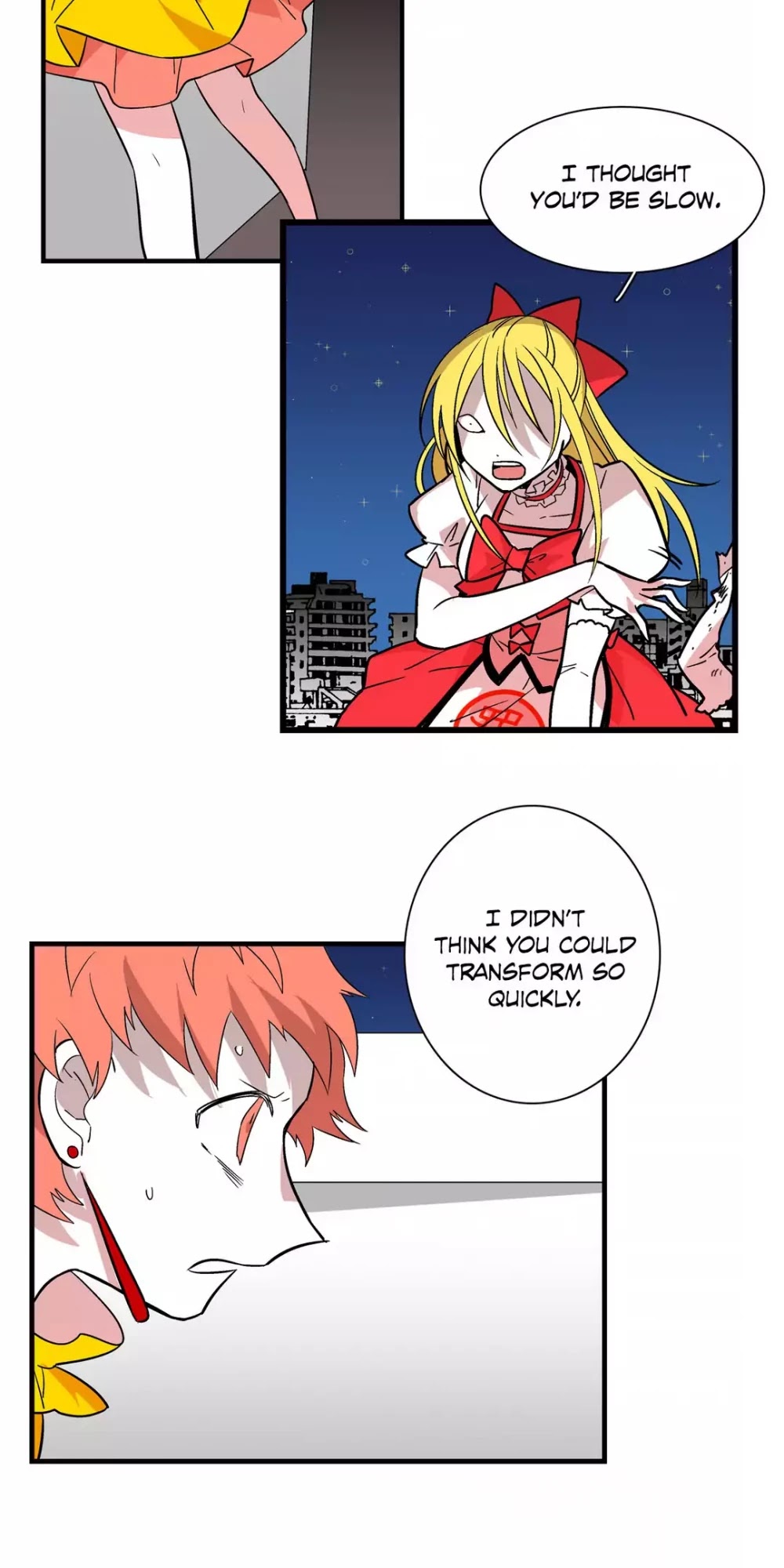 Miss Guillotine Chapter 61 page 4 - Chapter 61: Episode 61