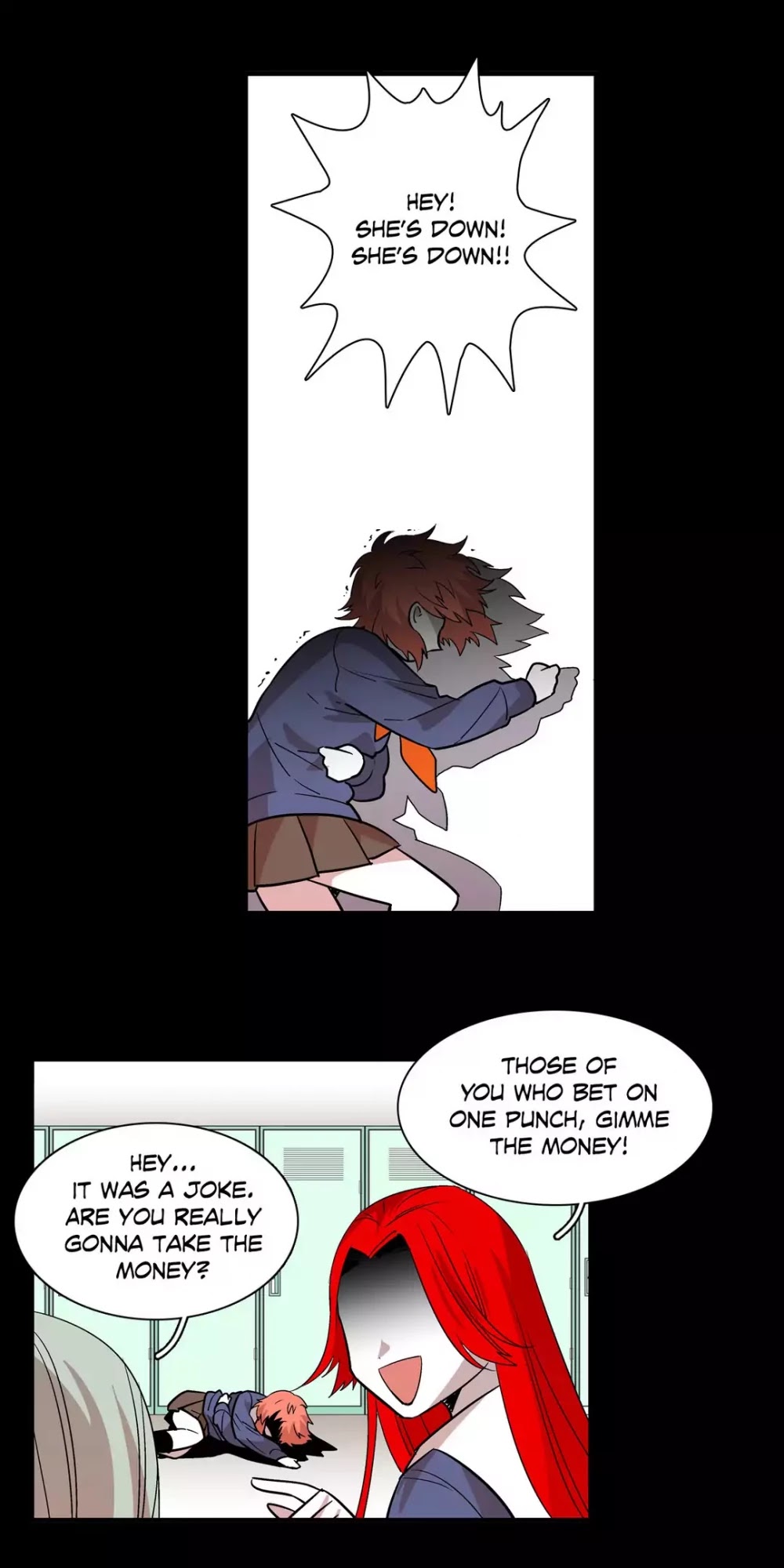 Miss Guillotine Chapter 61 page 9 - Chapter 61: Episode 61