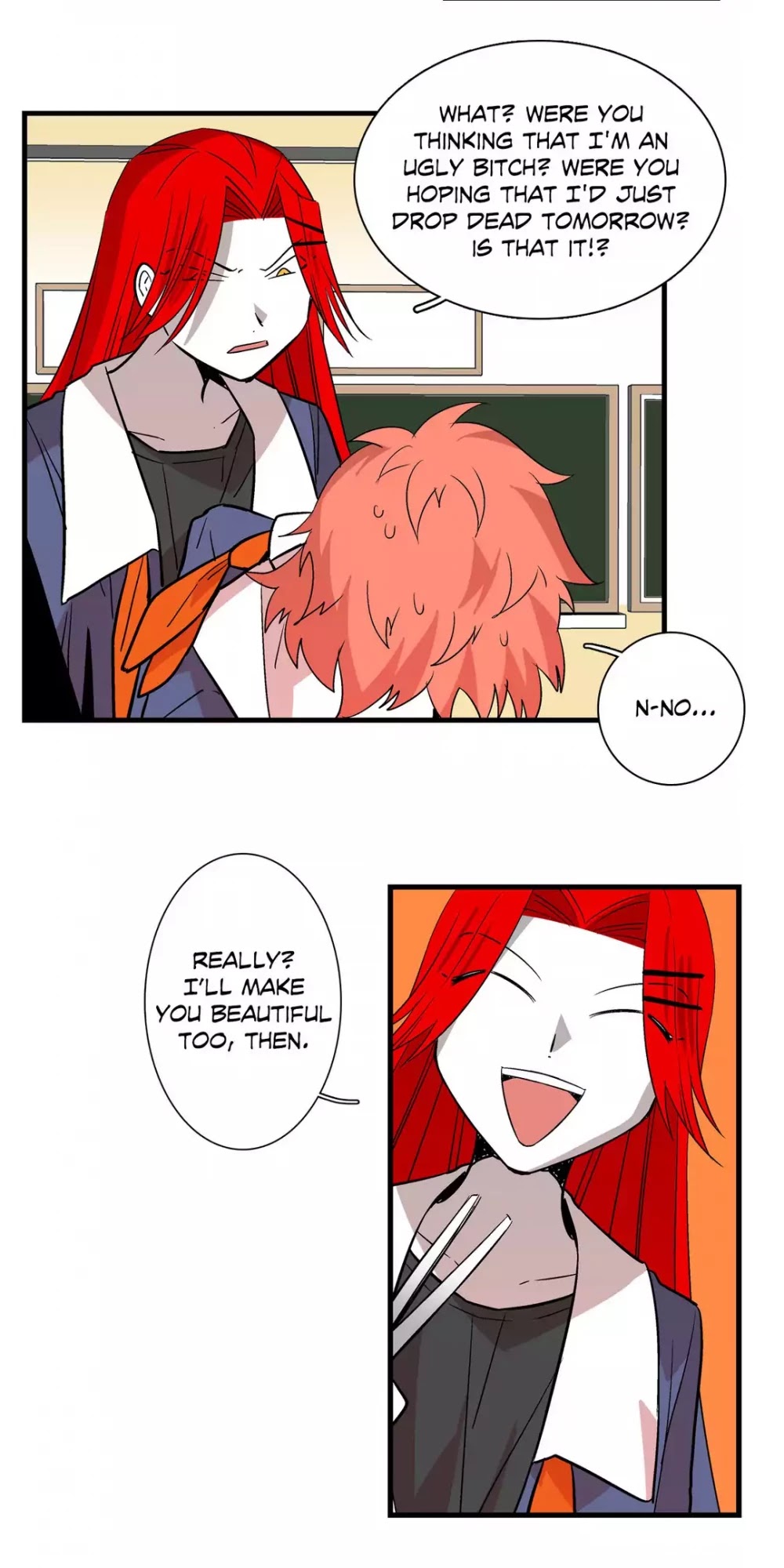 Miss Guillotine Chapter 62 page 10 - Chapter 62: Episode 62 (Season 2 Finale)