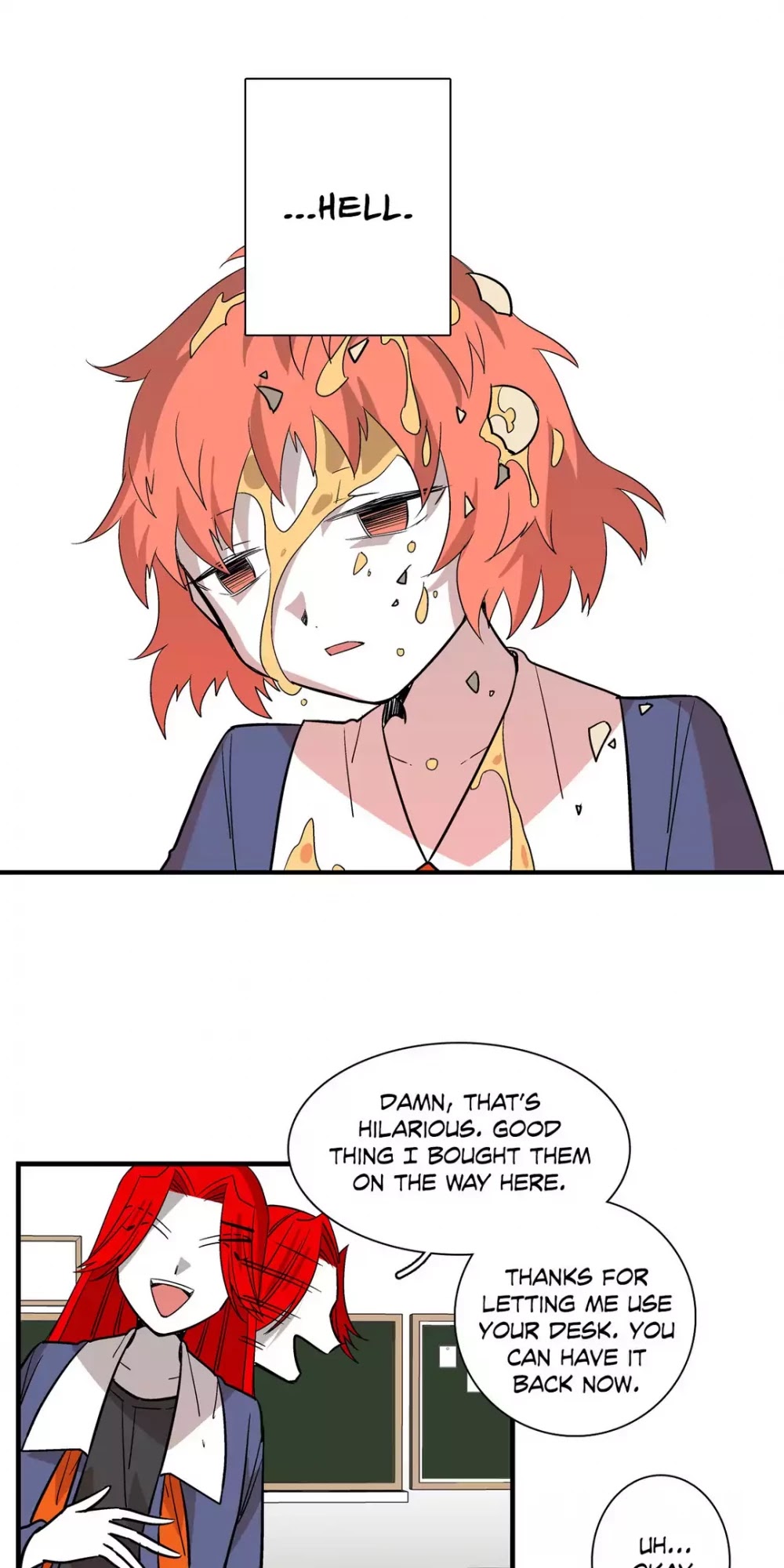 Miss Guillotine Chapter 62 page 3 - Chapter 62: Episode 62 (Season 2 Finale)