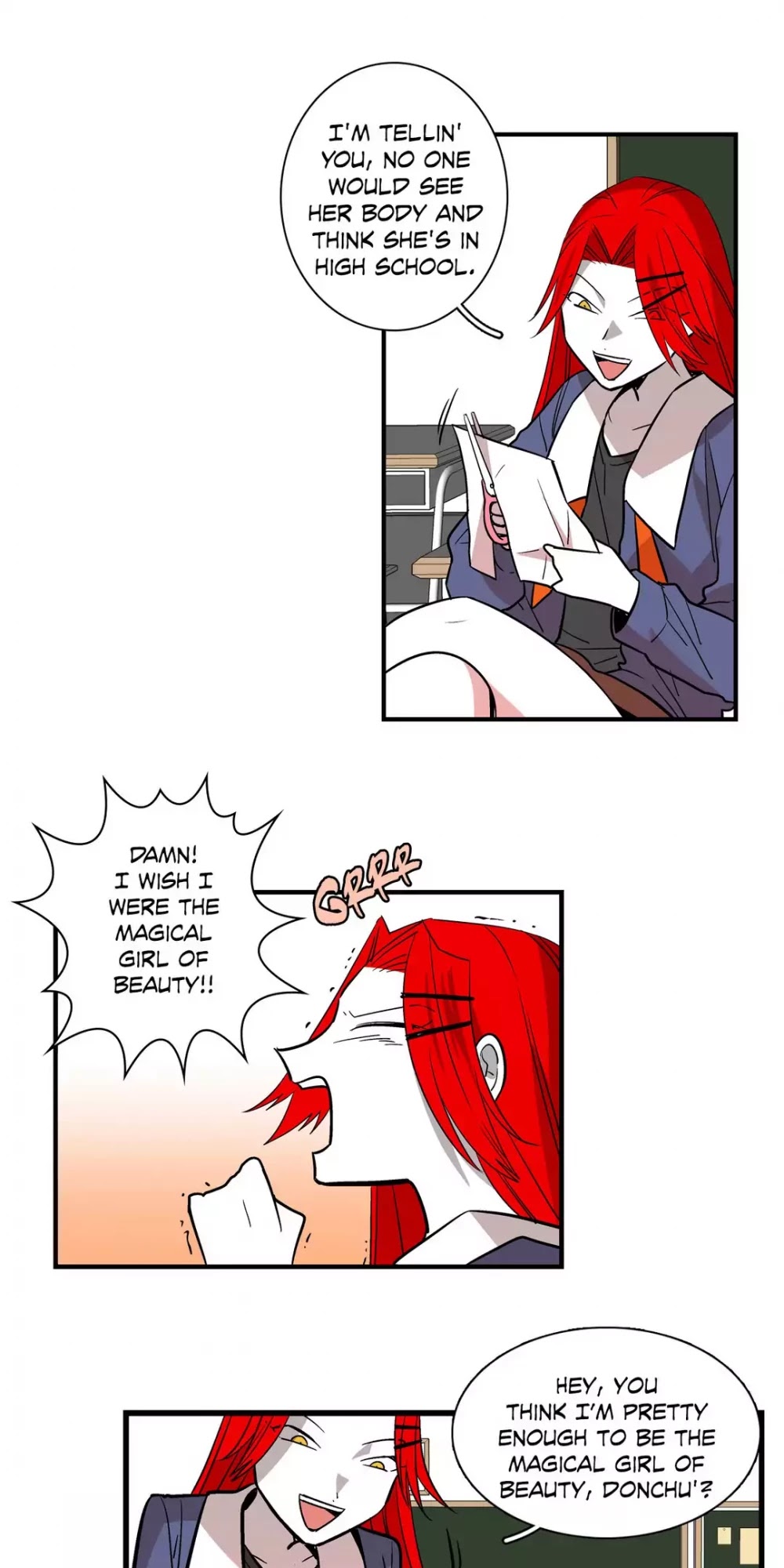Miss Guillotine Chapter 62 page 7 - Chapter 62: Episode 62 (Season 2 Finale)
