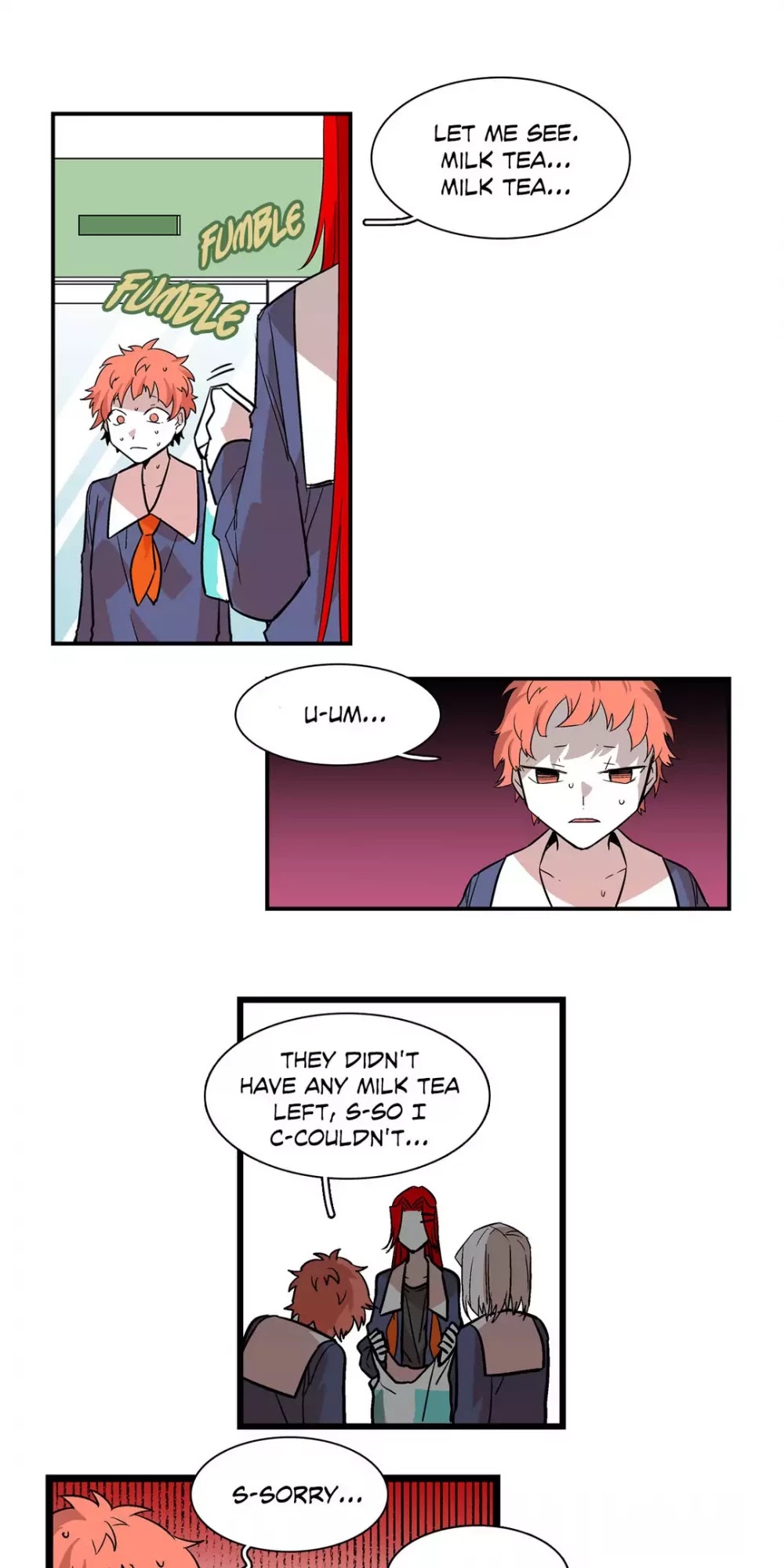 Miss Guillotine Chapter 63 page 10 - Chapter 63: Episode 63 (Season 3)