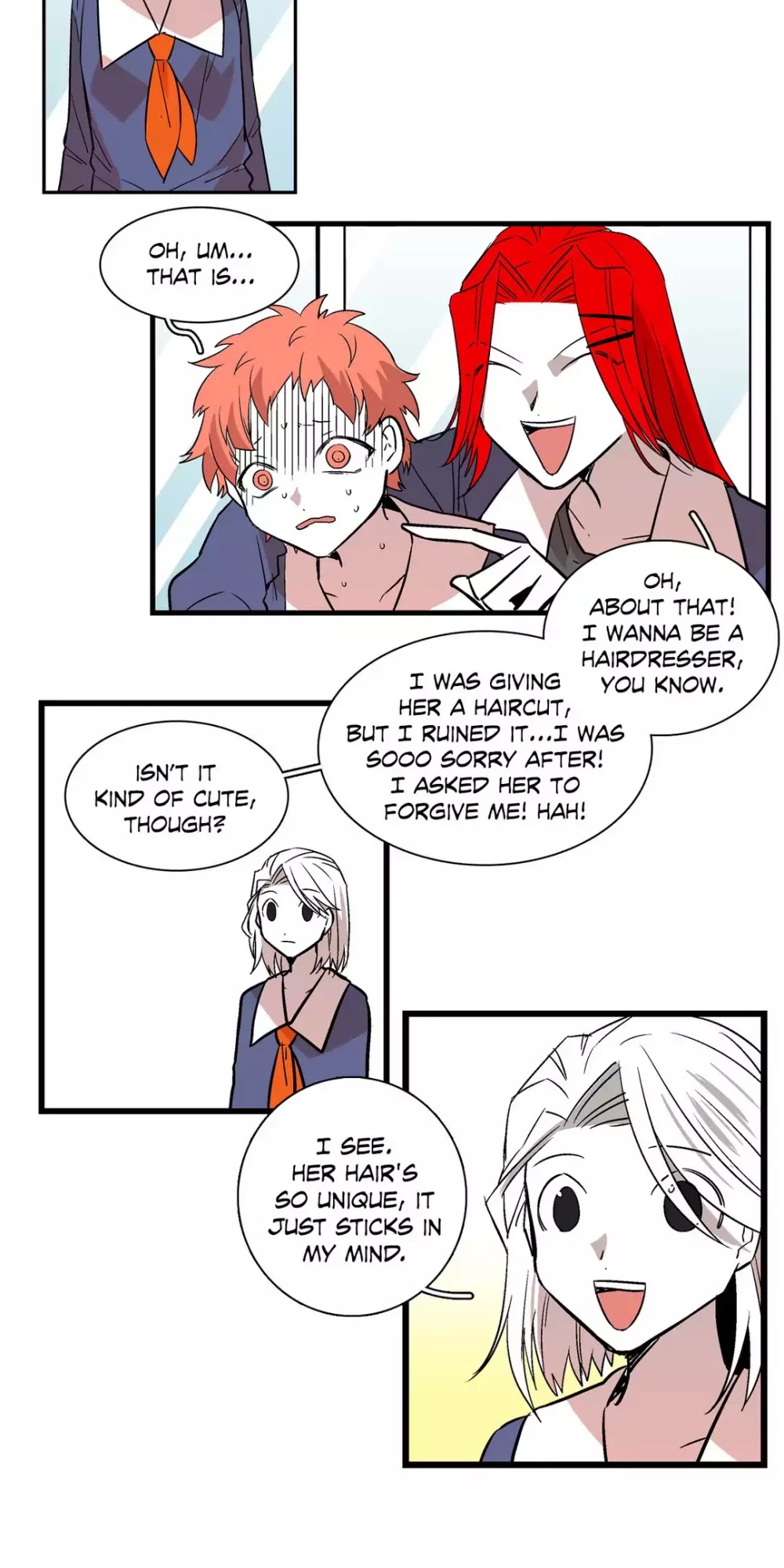 Miss Guillotine Chapter 63 page 13 - Chapter 63: Episode 63 (Season 3)