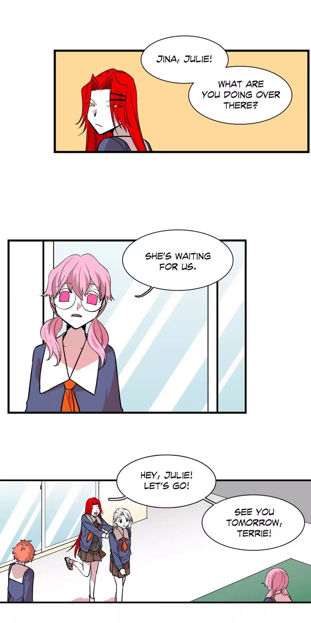 Miss Guillotine Chapter 63 page 16 - Chapter 63: Episode 63 (Season 3)