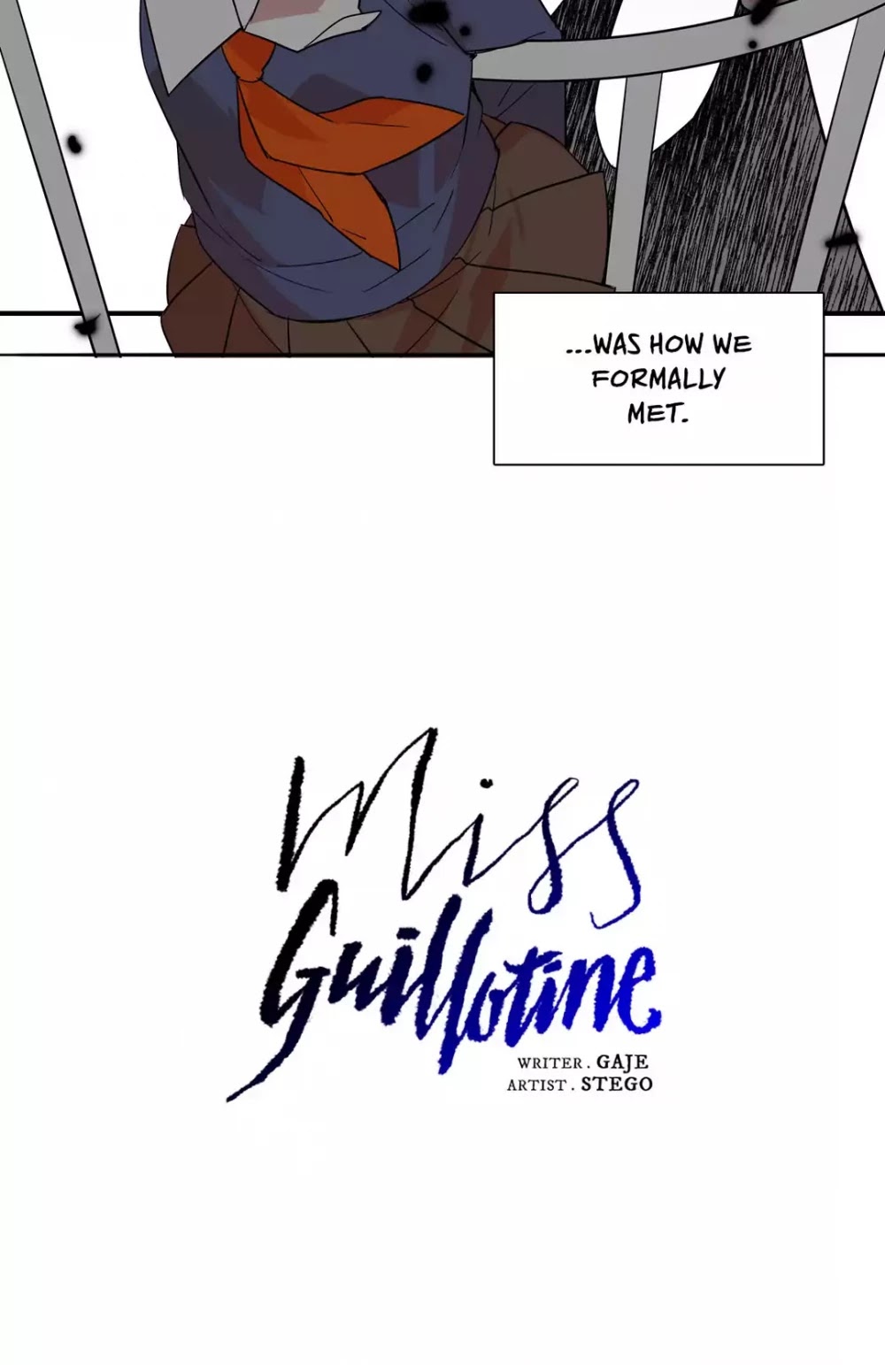 Miss Guillotine Chapter 63 page 27 - Chapter 63: Episode 63 (Season 3)