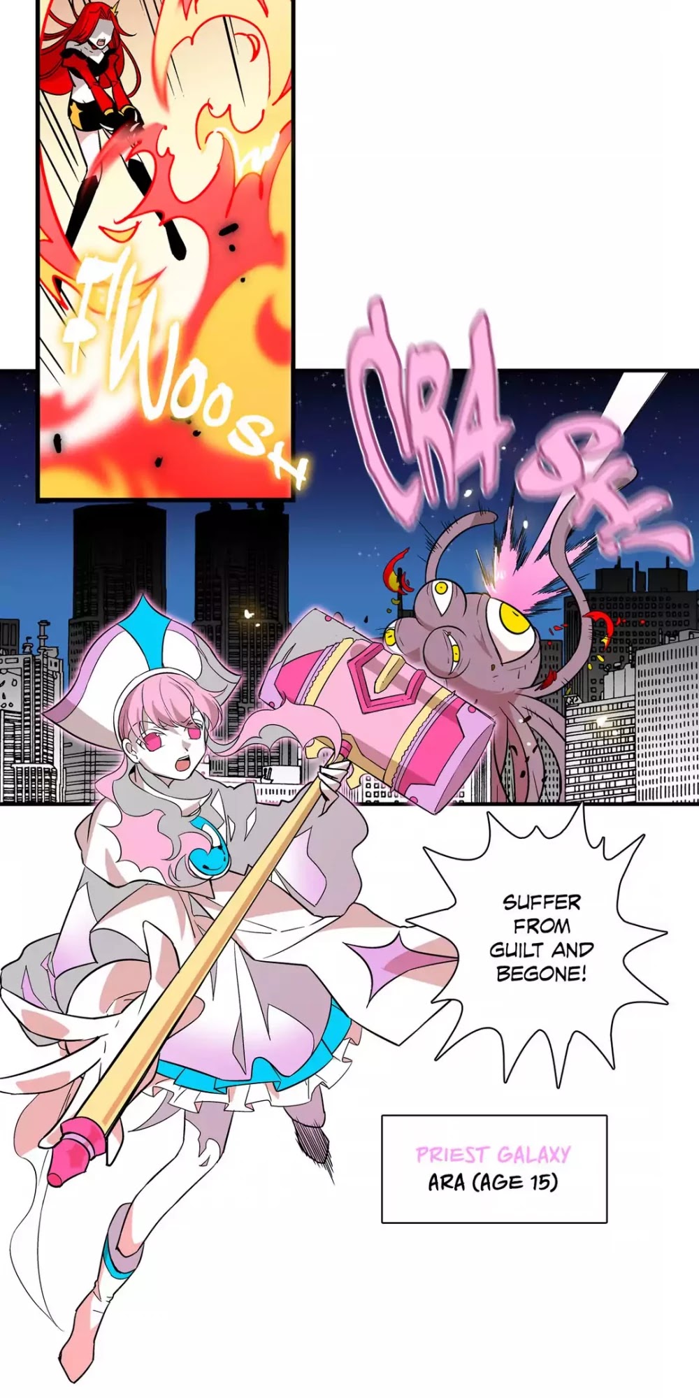 Miss Guillotine Chapter 63 page 4 - Chapter 63: Episode 63 (Season 3)