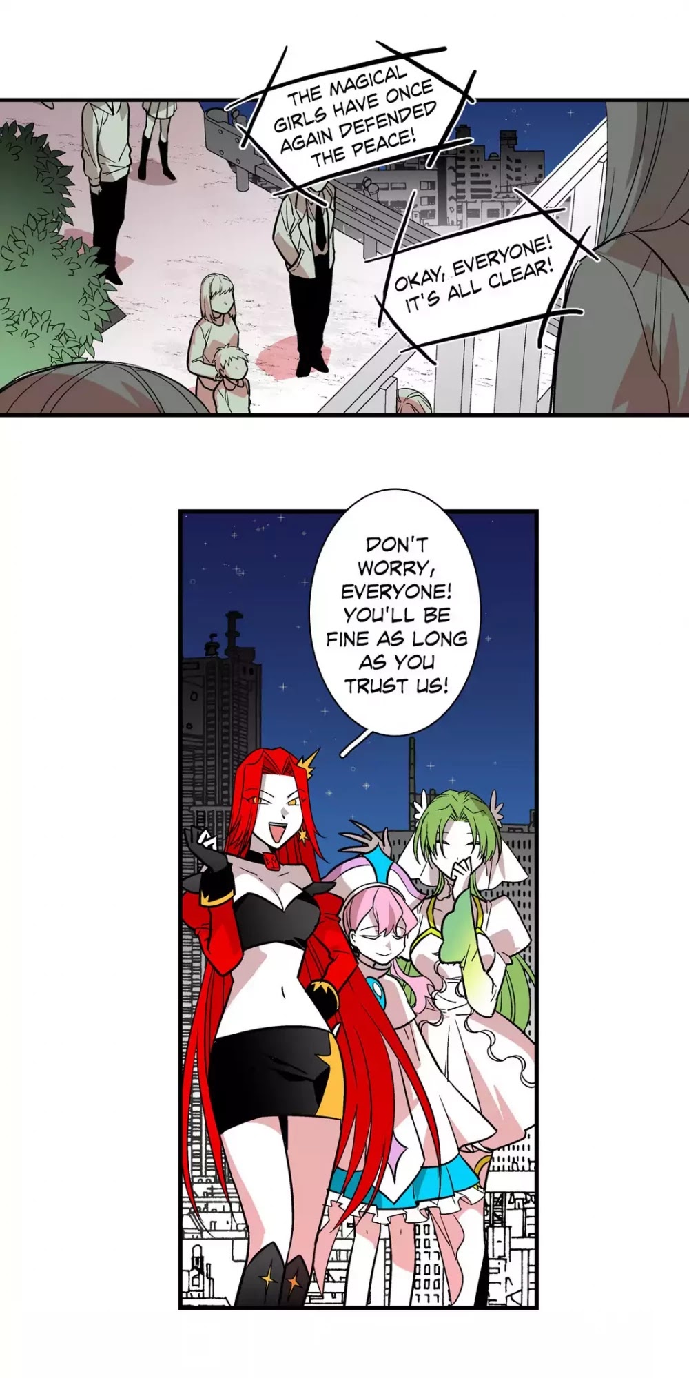 Miss Guillotine Chapter 63 page 8 - Chapter 63: Episode 63 (Season 3)