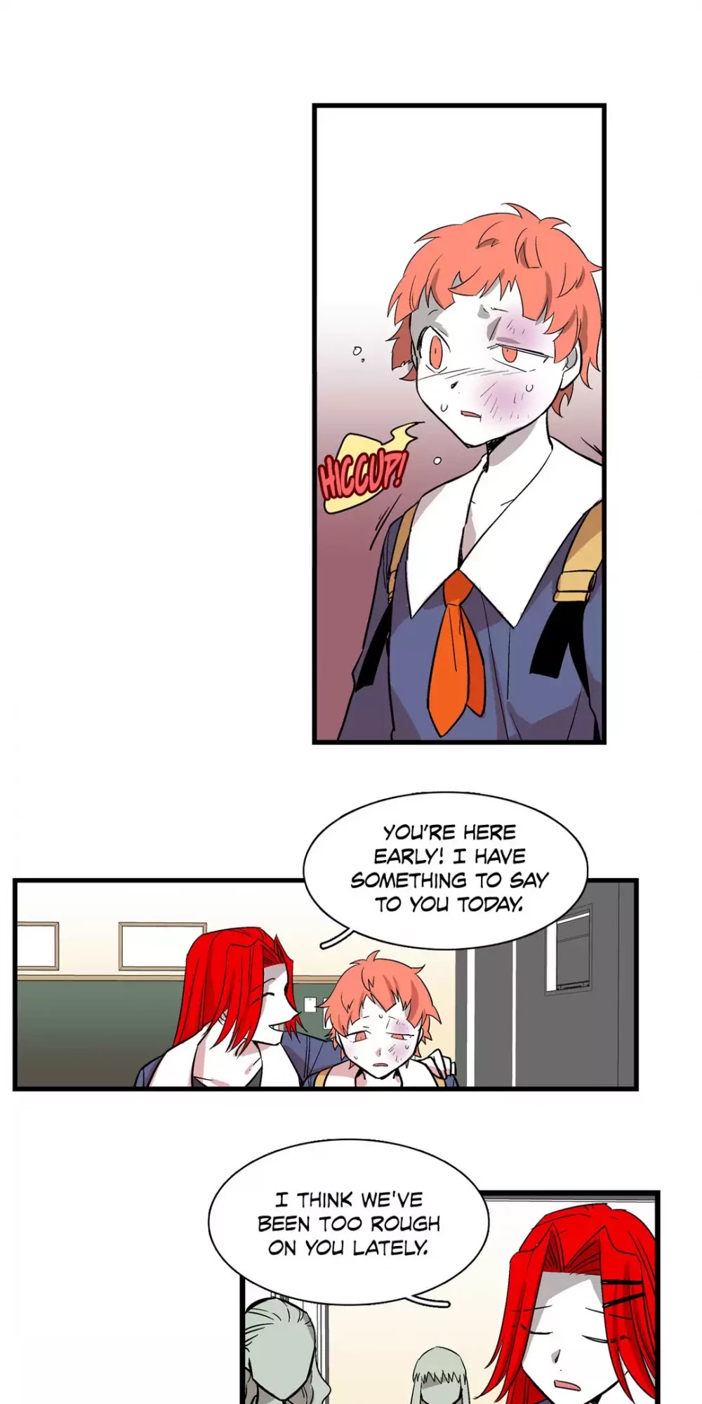 Miss Guillotine Chapter 64 page 21 - Chapter 64: Episode 64