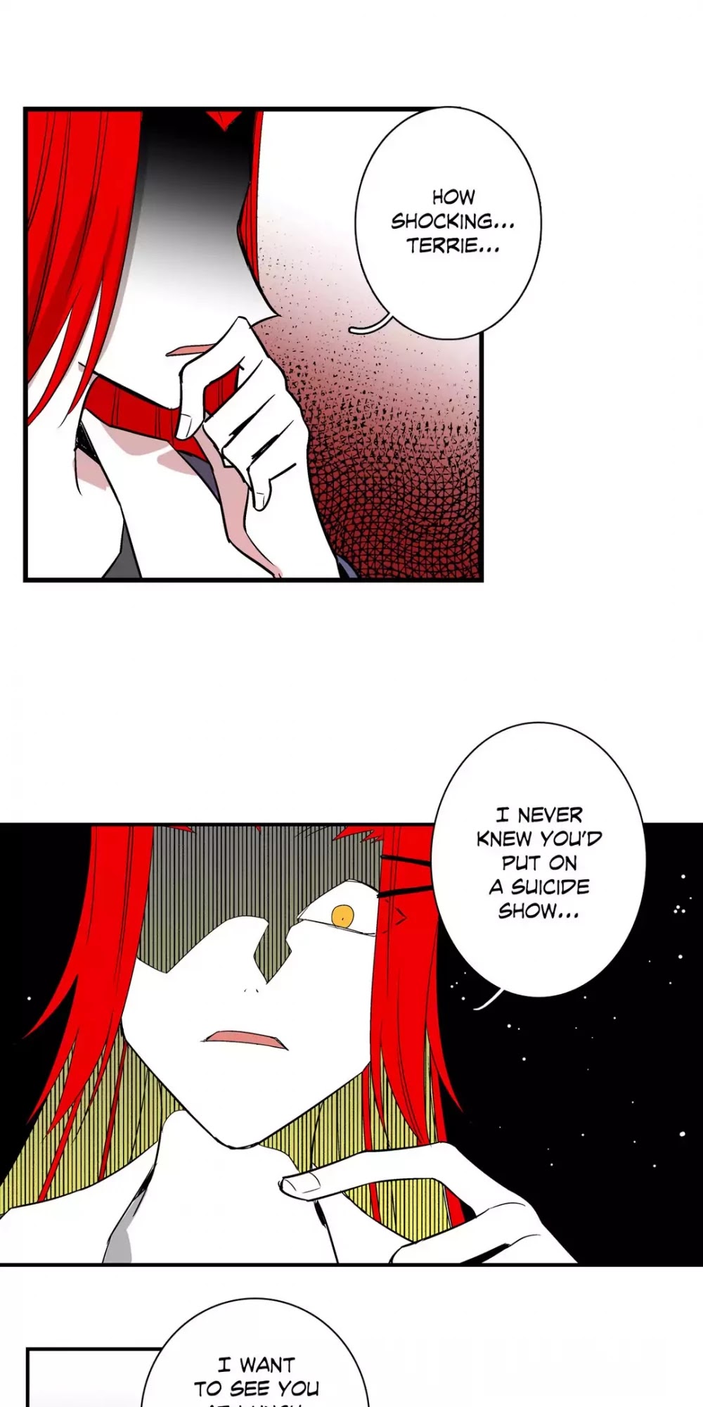 Miss Guillotine Chapter 64 page 25 - Chapter 64: Episode 64