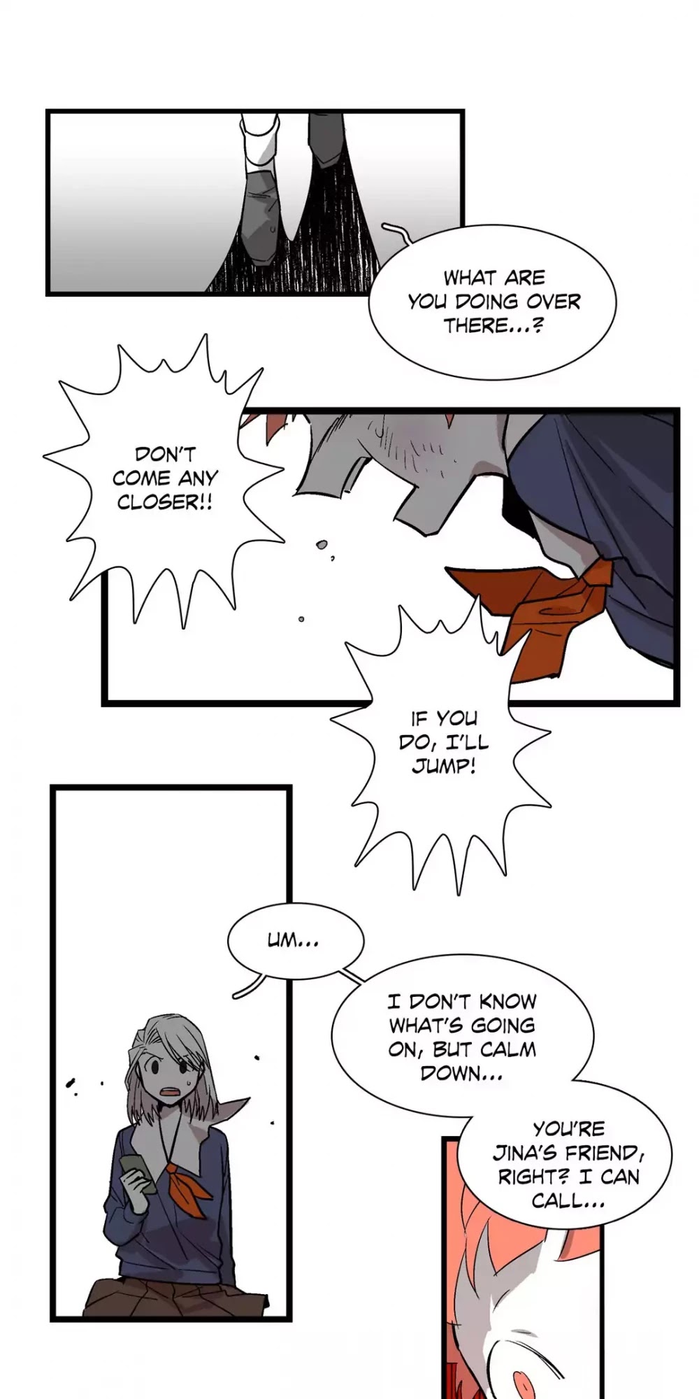 Miss Guillotine Chapter 64 page 3 - Chapter 64: Episode 64