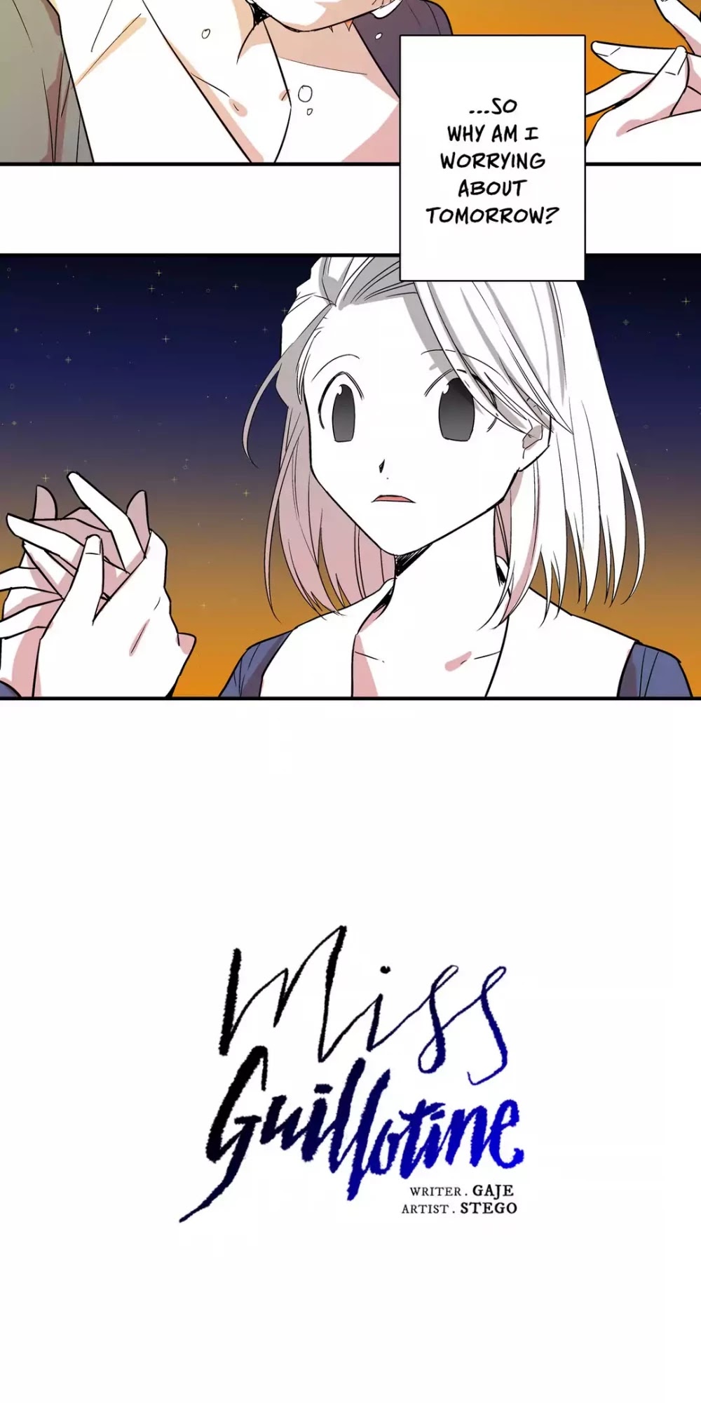 Miss Guillotine Chapter 64 page 8 - Chapter 64: Episode 64