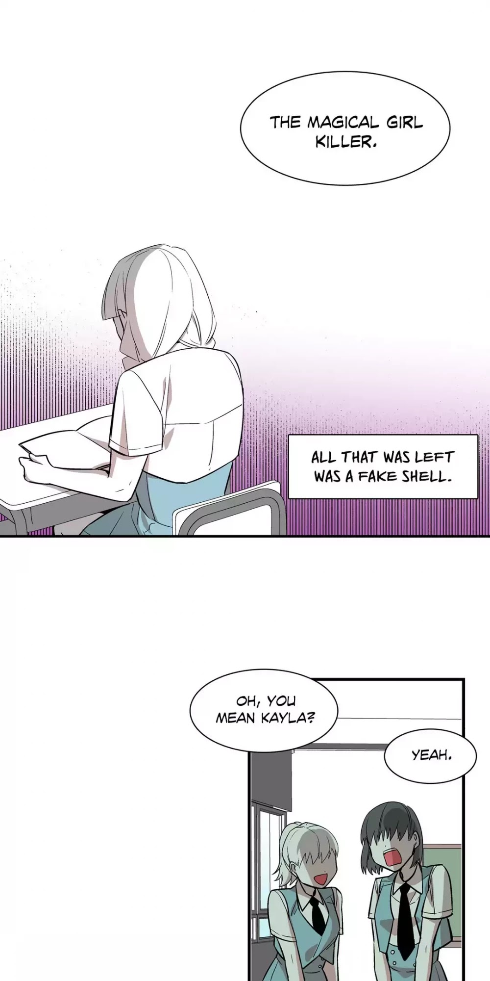 Miss Guillotine Chapter 66 page 21 - Chapter 66: Episode 66