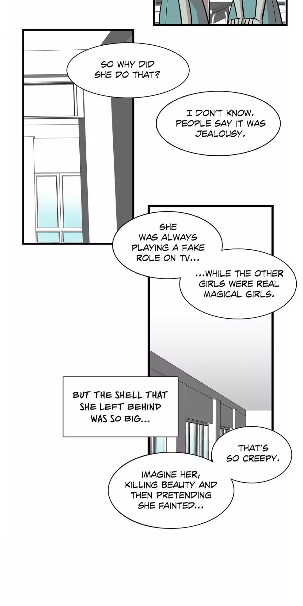 Miss Guillotine Chapter 66 page 22 - Chapter 66: Episode 66