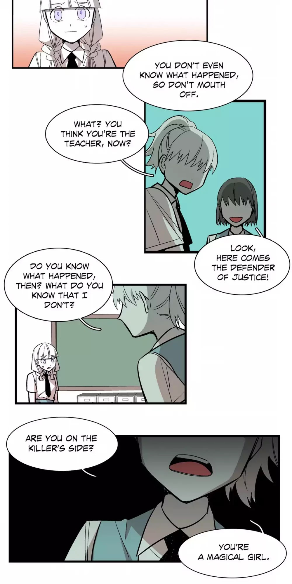 Miss Guillotine Chapter 66 page 24 - Chapter 66: Episode 66