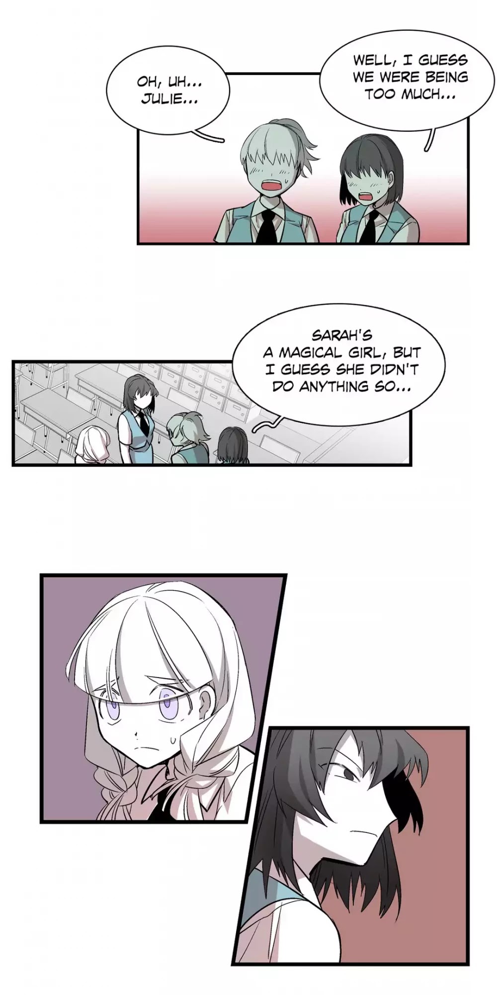 Miss Guillotine Chapter 66 page 28 - Chapter 66: Episode 66