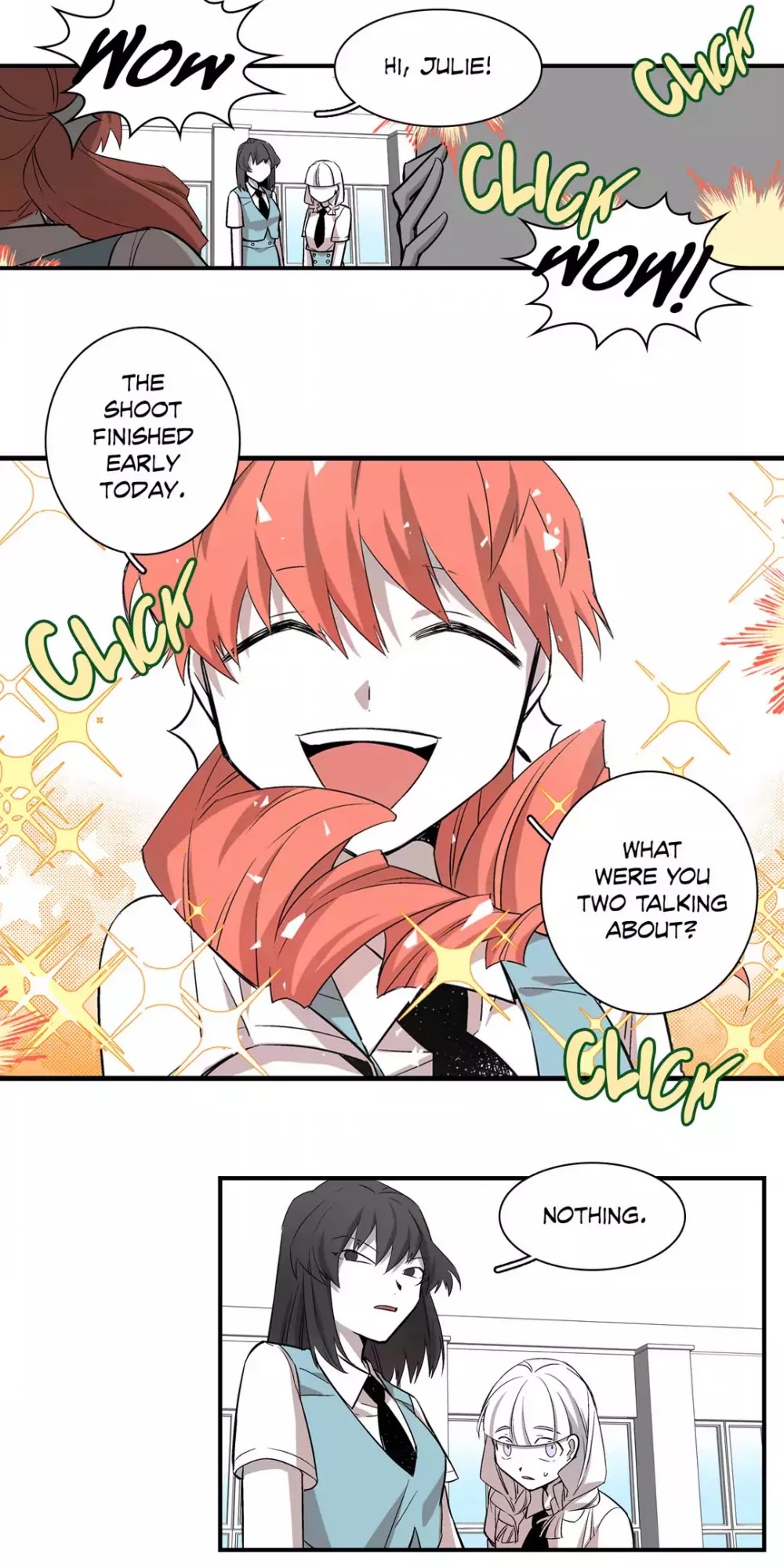 Miss Guillotine Chapter 66 page 32 - Chapter 66: Episode 66