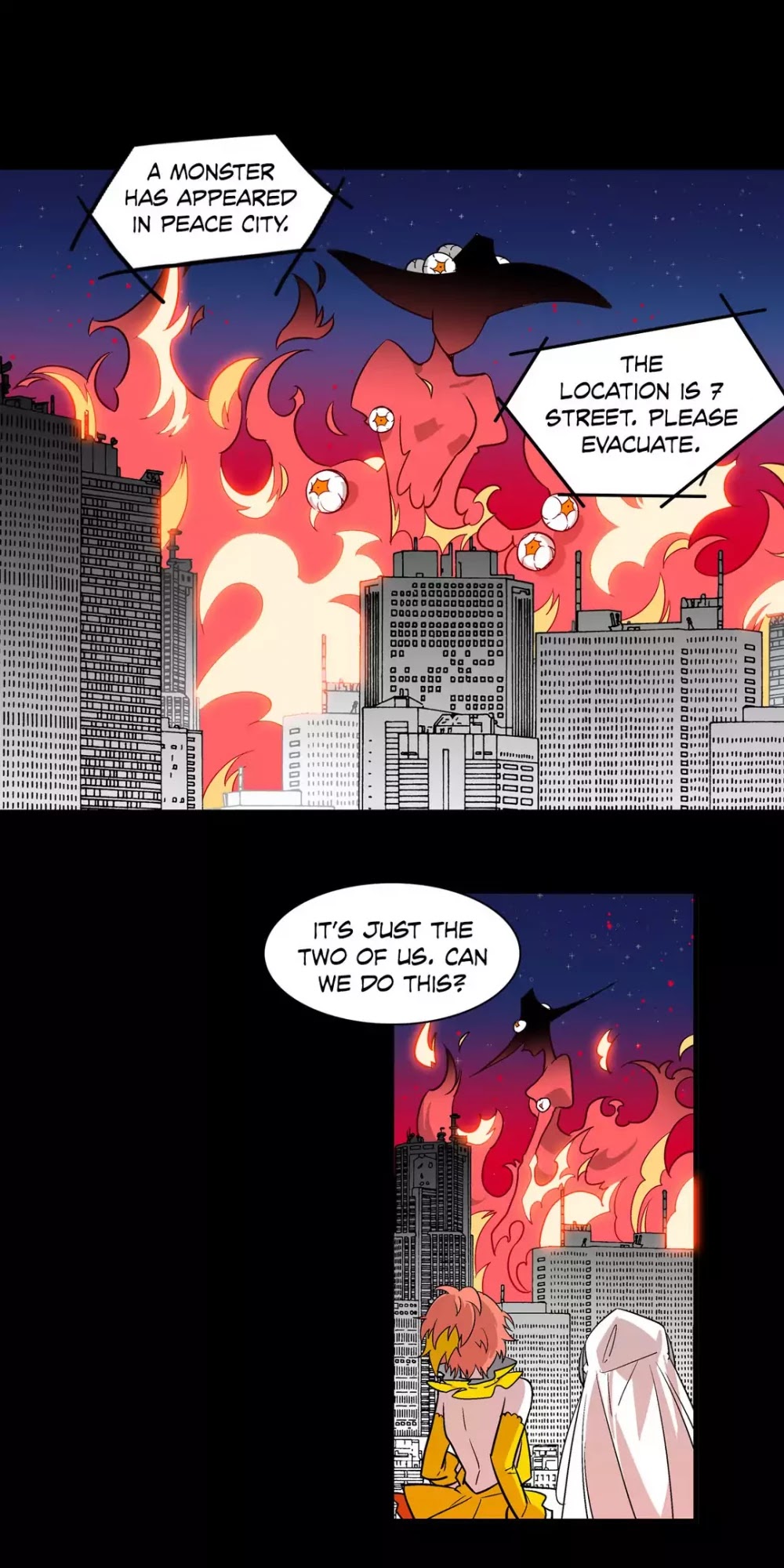 Miss Guillotine Chapter 67 page 1 - Chapter 67: Episode 67