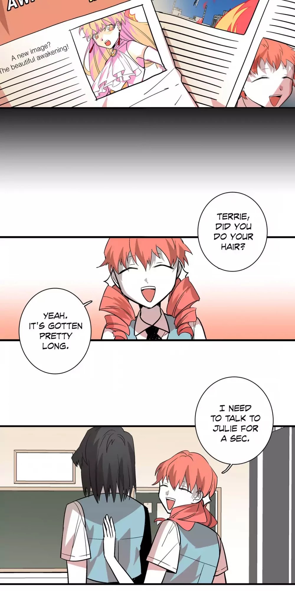 Miss Guillotine Chapter 67 page 26 - Chapter 67: Episode 67