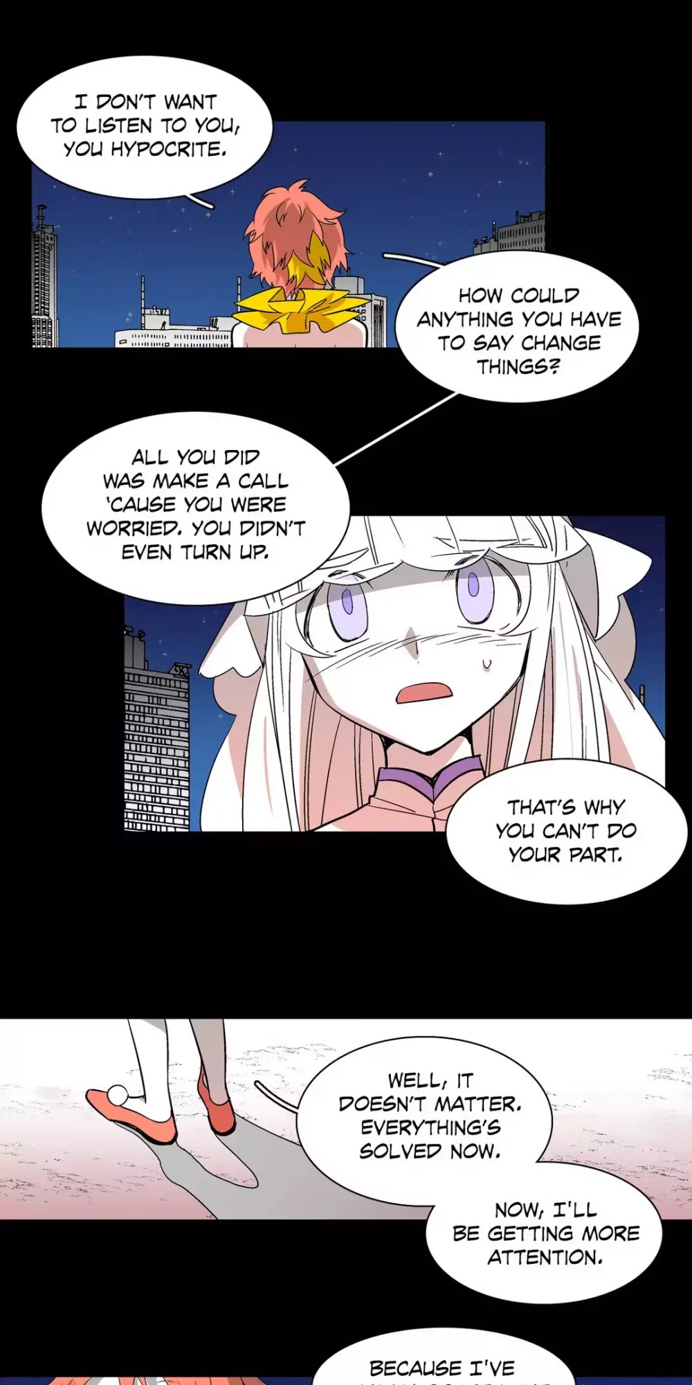 Miss Guillotine Chapter 67 page 3 - Chapter 67: Episode 67