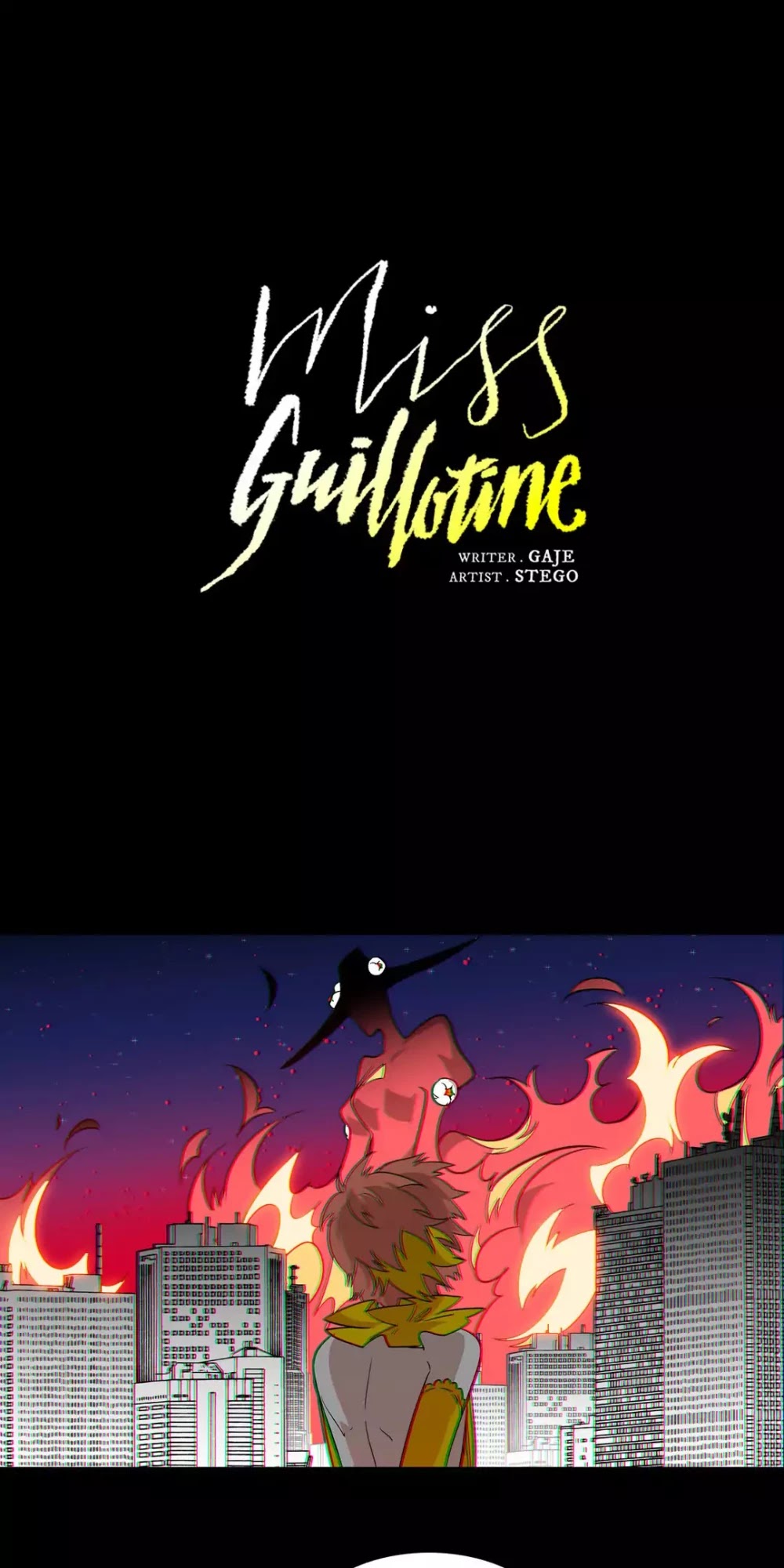 Miss Guillotine Chapter 67 page 5 - Chapter 67: Episode 67