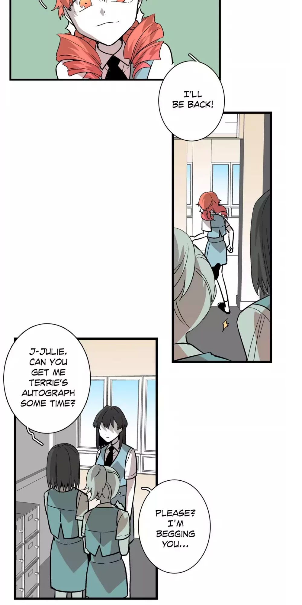 Miss Guillotine Chapter 68 page 10 - Chapter 68: Episode 68