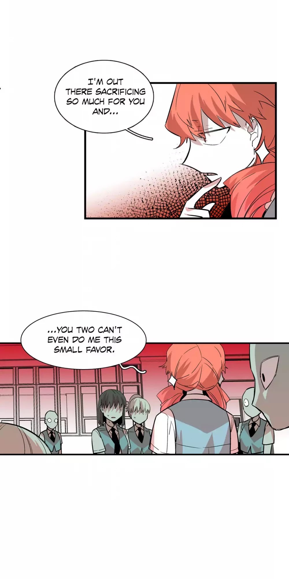 Miss Guillotine Chapter 68 page 18 - Chapter 68: Episode 68