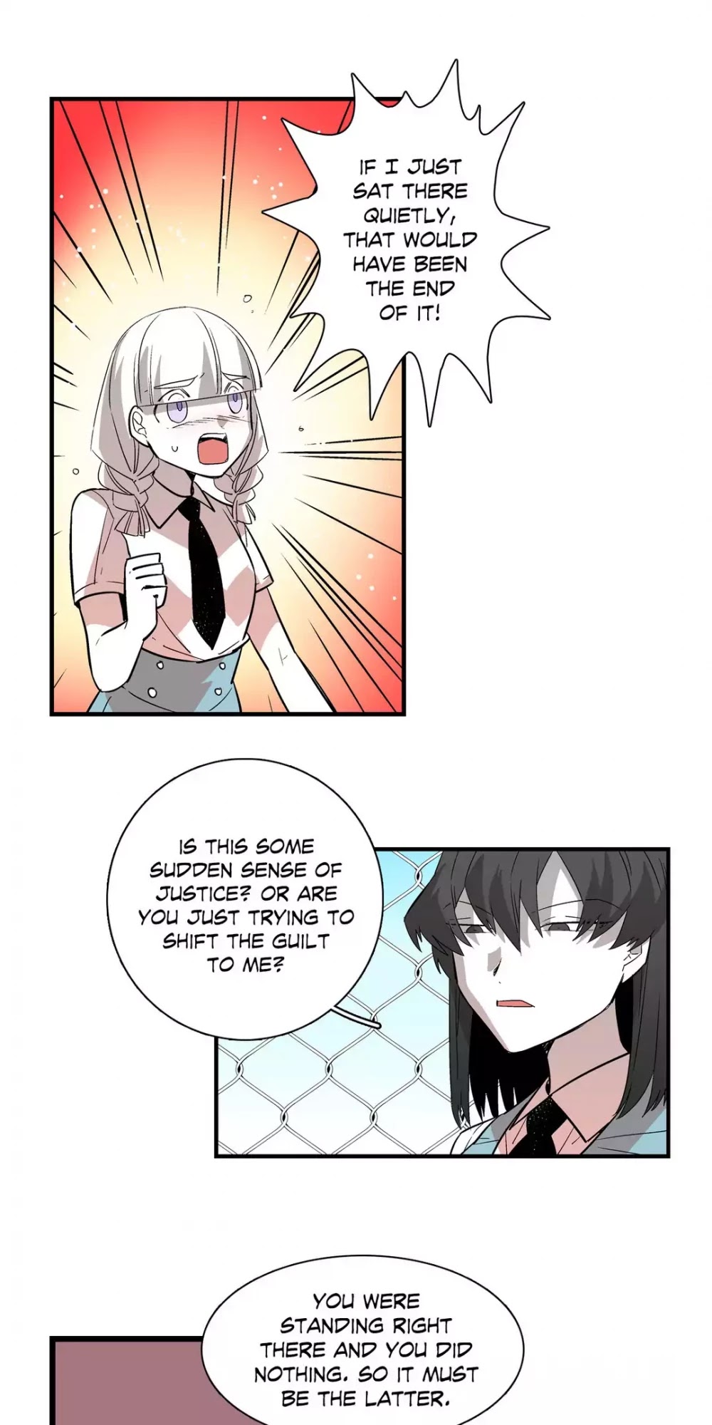 Miss Guillotine Chapter 68 page 23 - Chapter 68: Episode 68