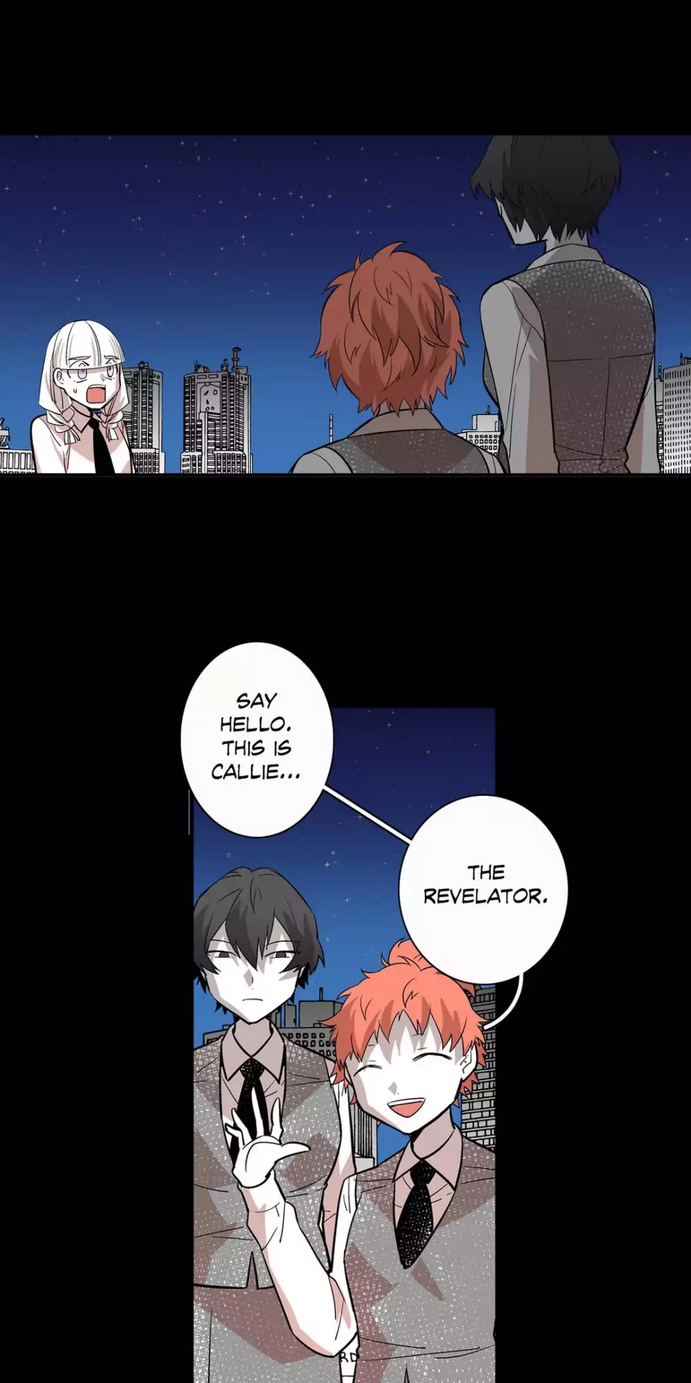Miss Guillotine Chapter 68 page 3 - Chapter 68: Episode 68