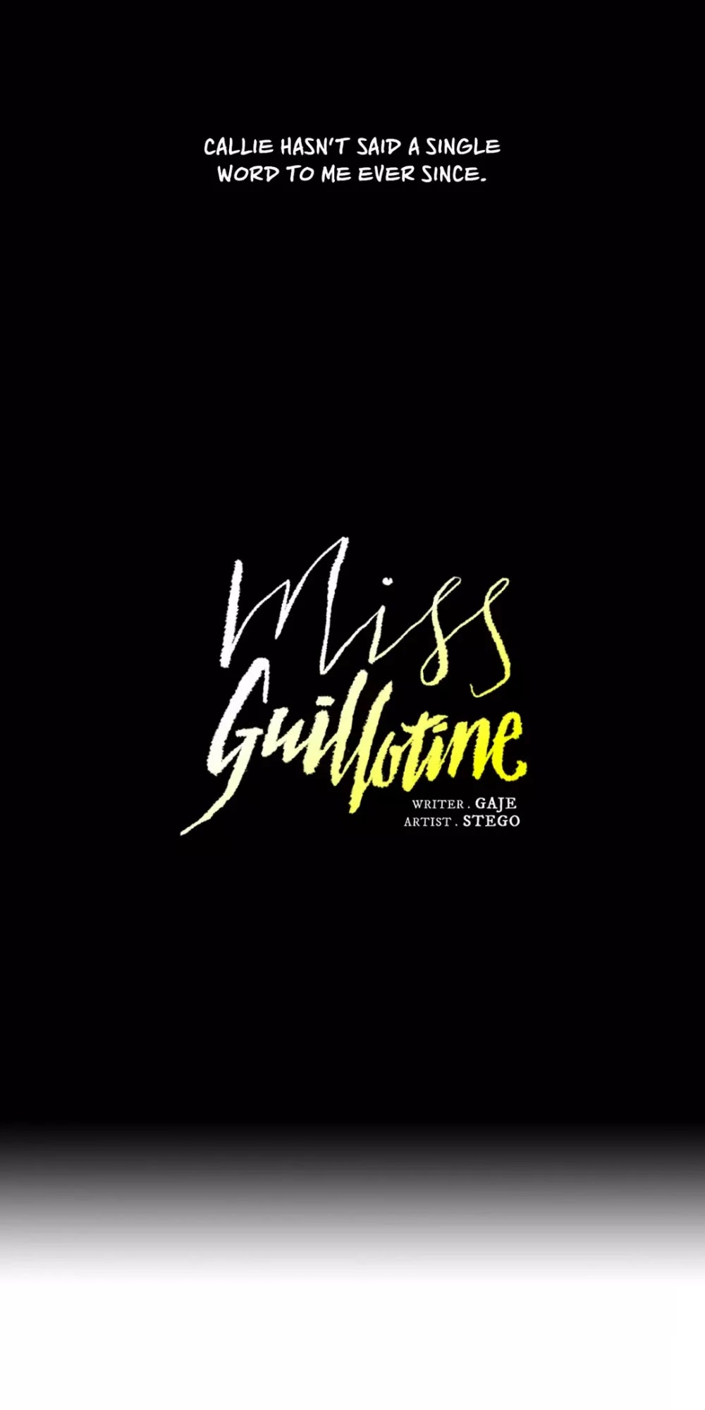 Miss Guillotine Chapter 68 page 6 - Chapter 68: Episode 68