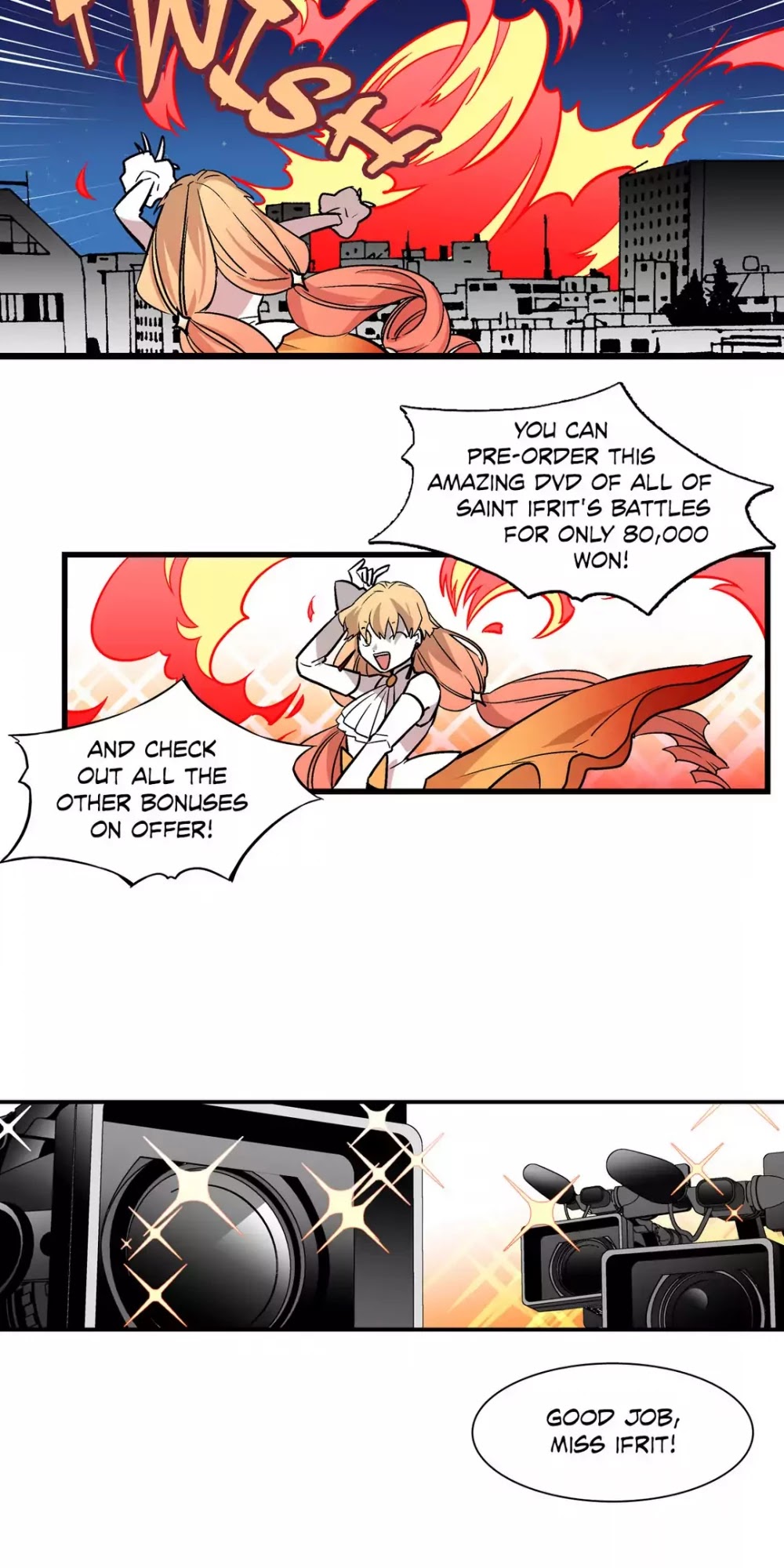 Miss Guillotine Chapter 69 page 12 - Chapter 69: Episode 69