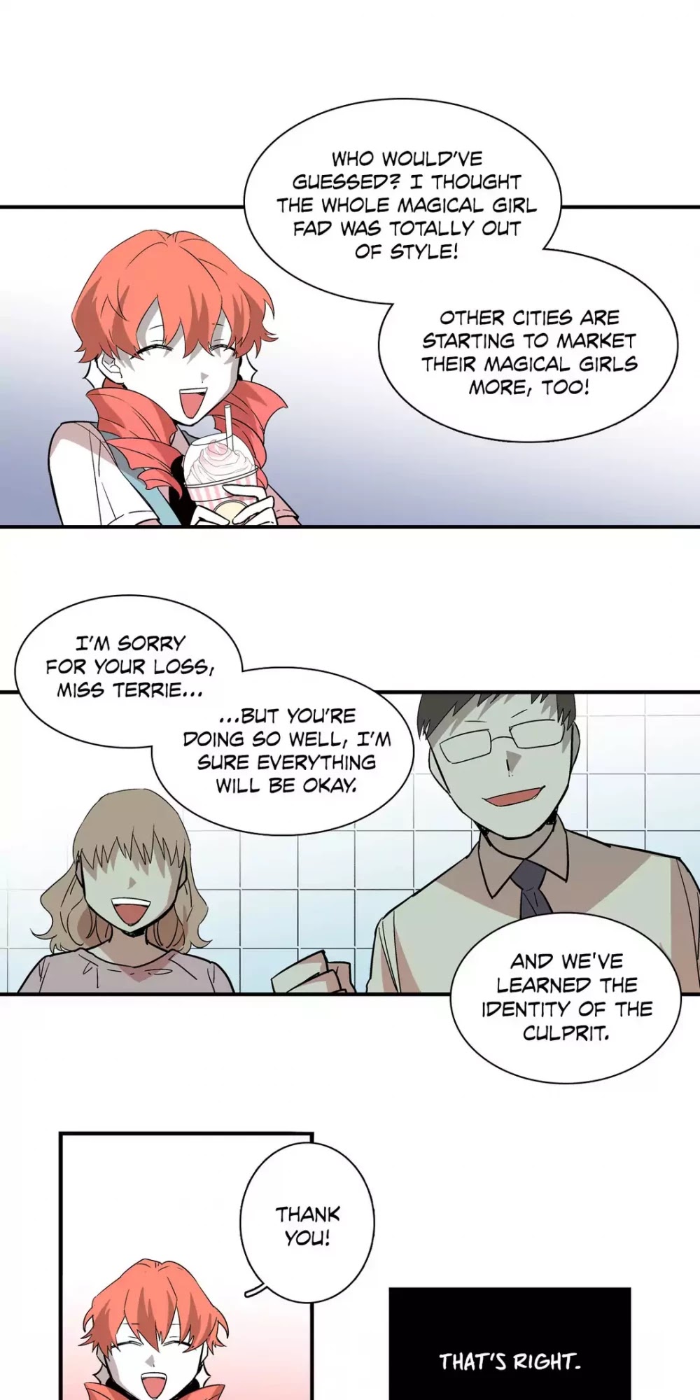 Miss Guillotine Chapter 69 page 13 - Chapter 69: Episode 69