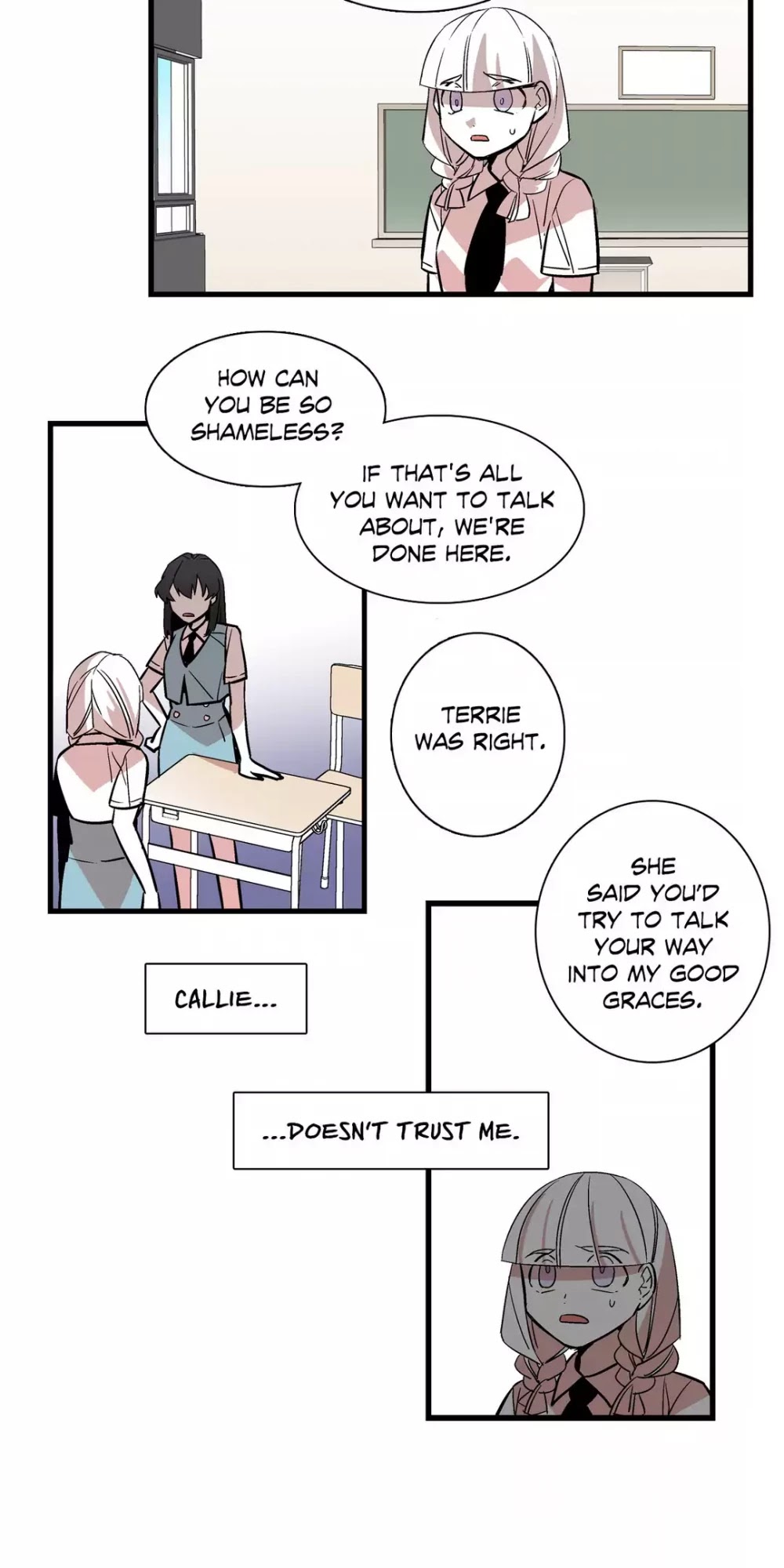 Miss Guillotine Chapter 69 page 20 - Chapter 69: Episode 69