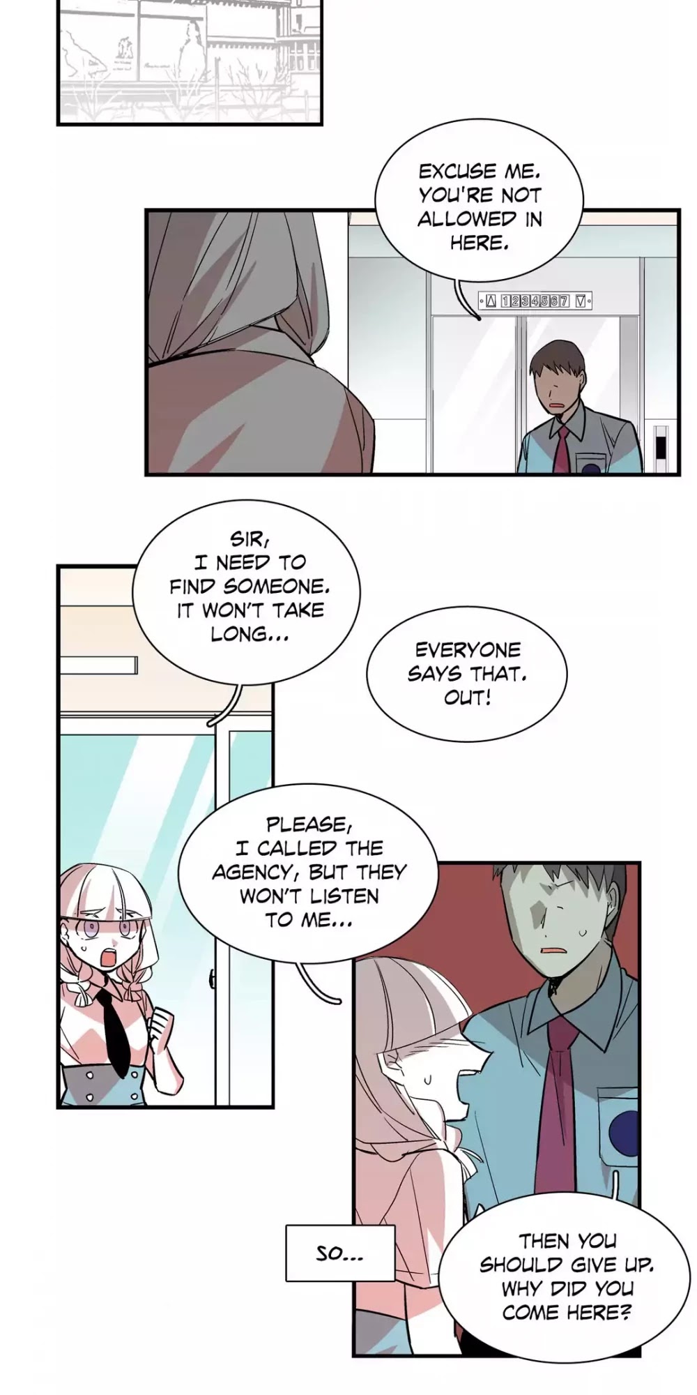 Miss Guillotine Chapter 69 page 22 - Chapter 69: Episode 69