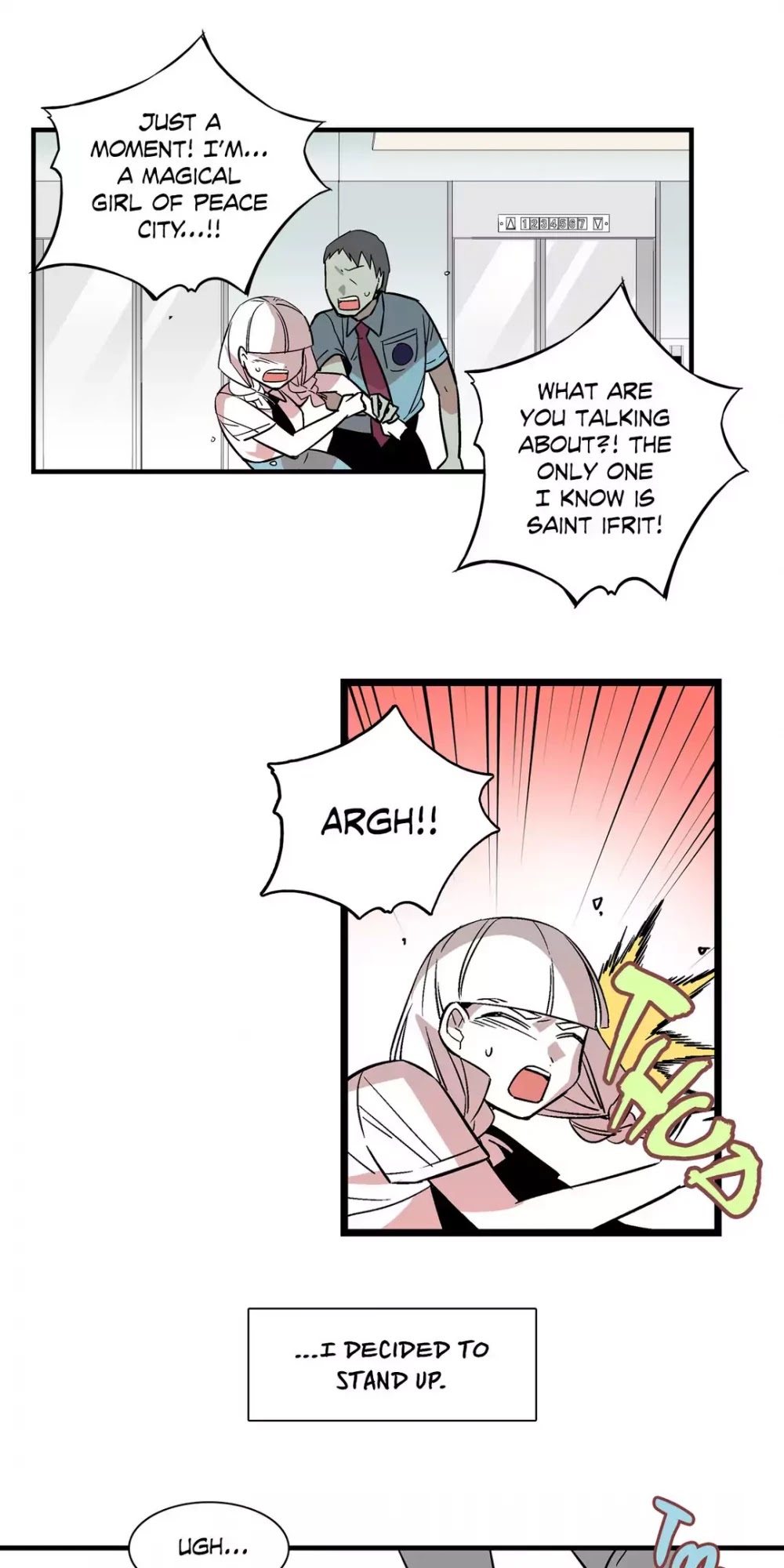 Miss Guillotine Chapter 69 page 23 - Chapter 69: Episode 69