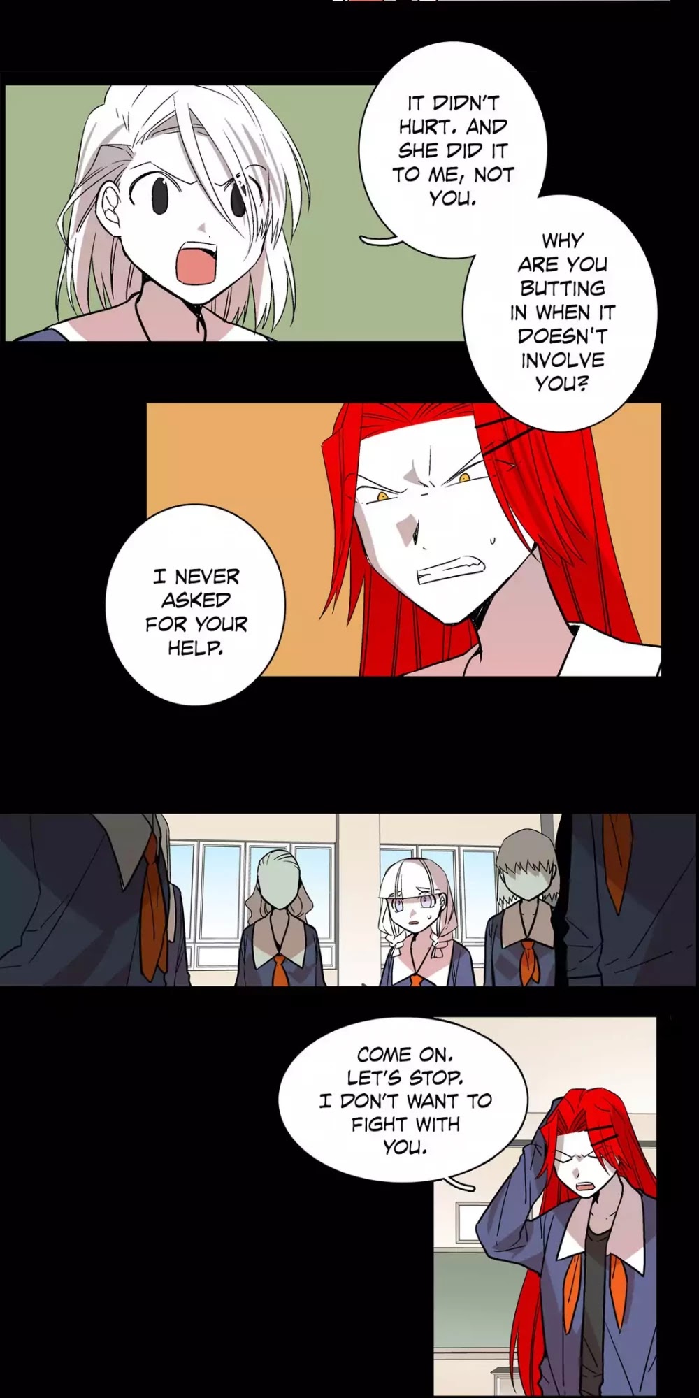 Miss Guillotine Chapter 69 page 8 - Chapter 69: Episode 69