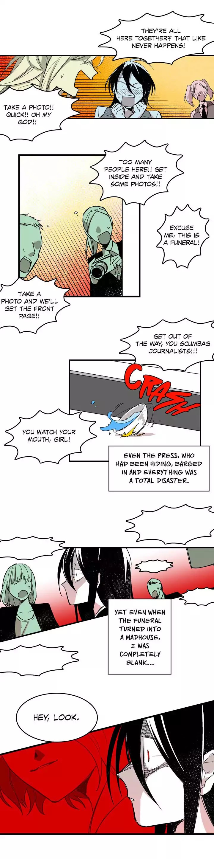 Miss Guillotine Chapter 7 page 3 - Chapter 7: Episode 7
