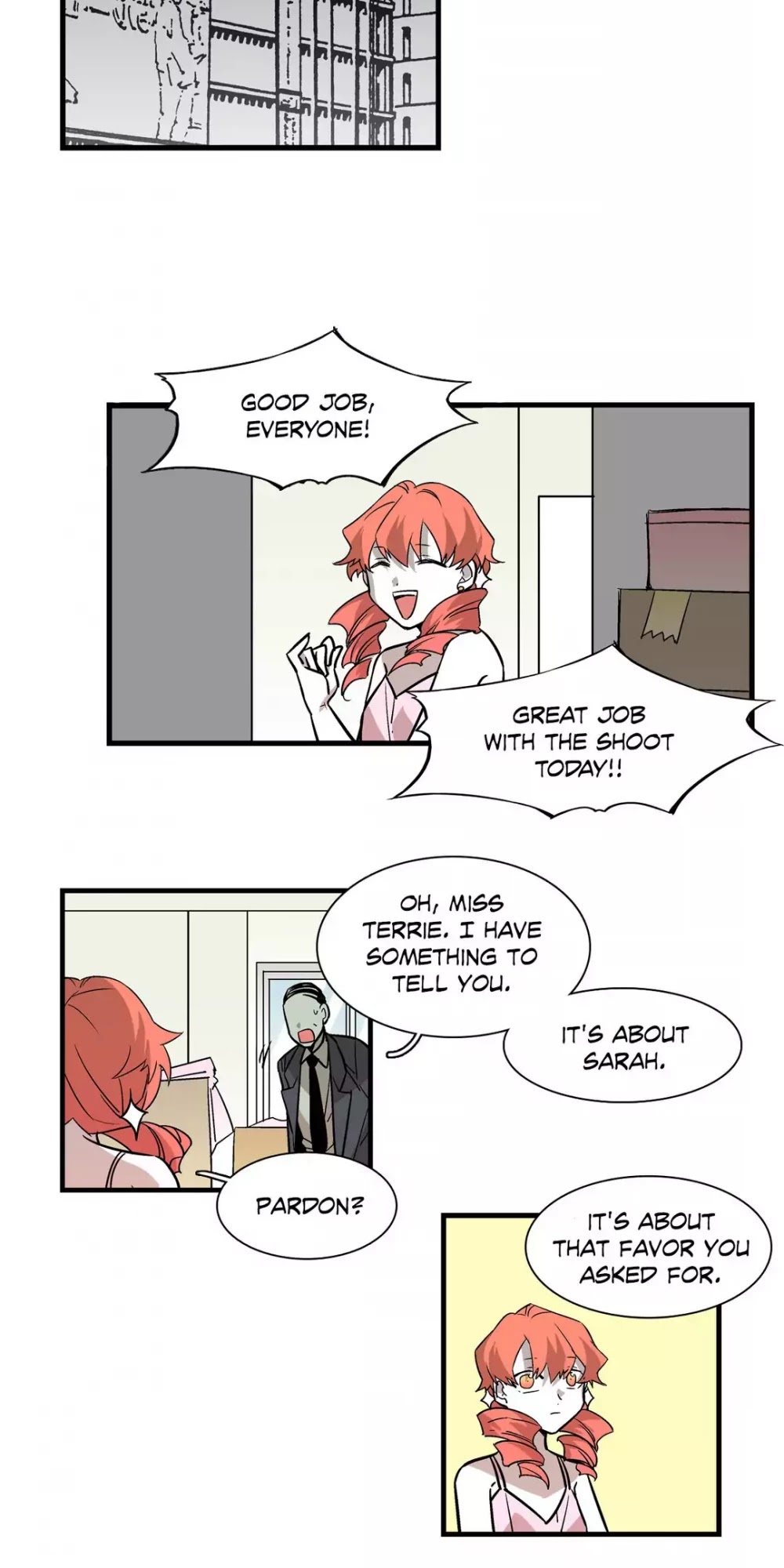 Miss Guillotine Chapter 70 page 19 - Chapter 70: Episode 70