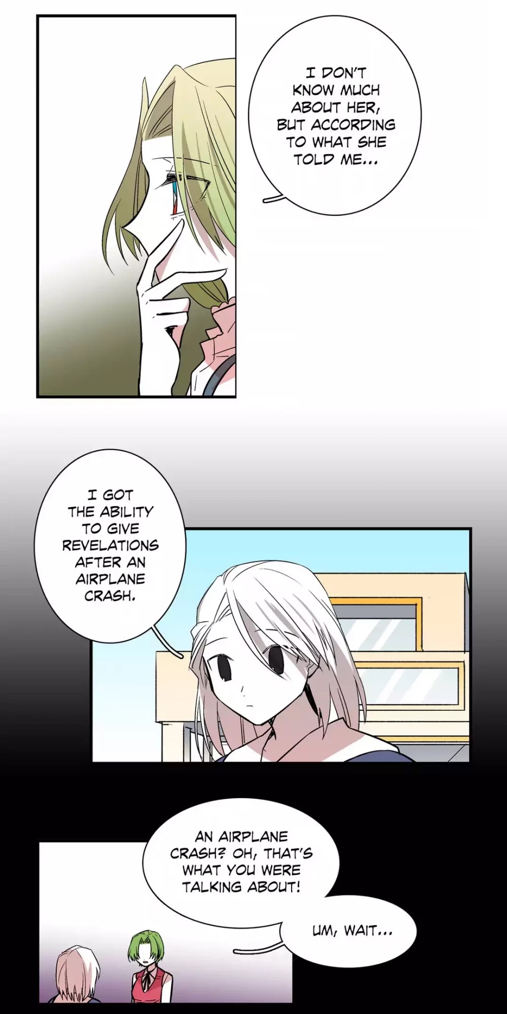 Miss Guillotine Chapter 70 page 23 - Chapter 70: Episode 70